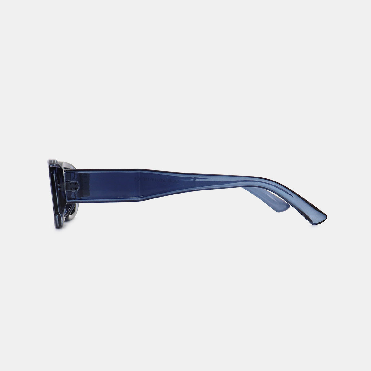 Polycarbonate Frame Rectangle Sunglasses-SUN GLASSES-[Adult]-[Female]-2022 Online Blue Zone Planet