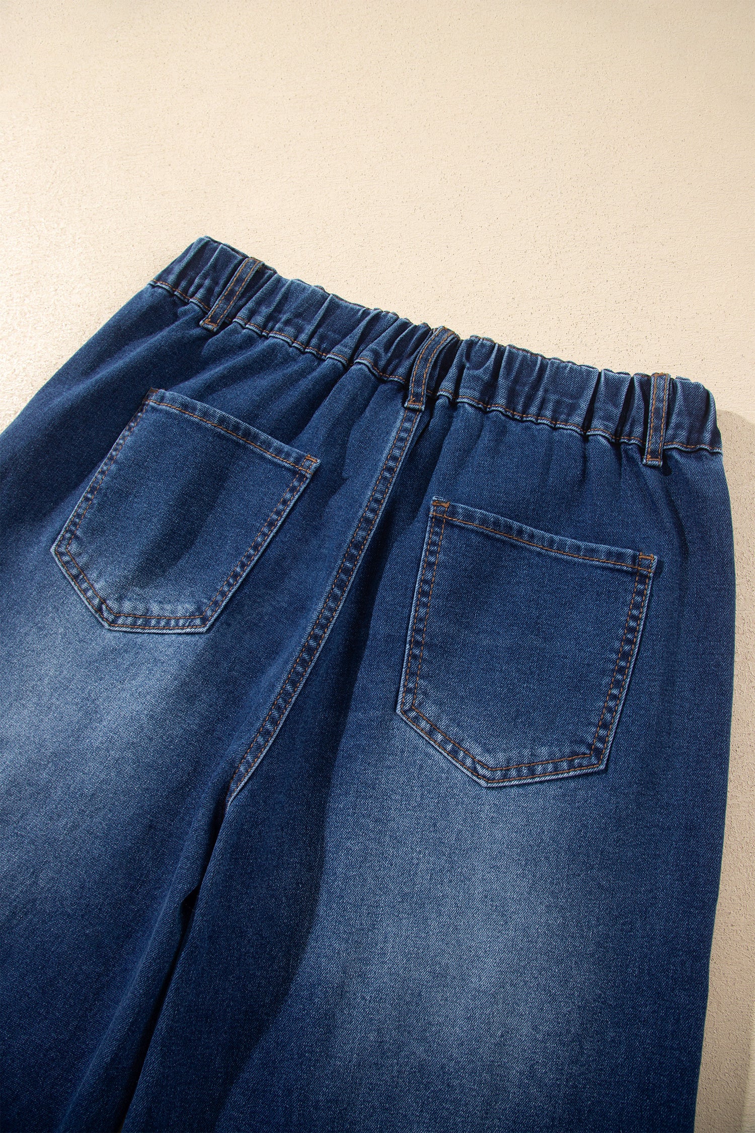 Ashleigh Blue Star Decorated Wide Leg Jeans-Bottoms/Jeans-[Adult]-[Female]-2022 Online Blue Zone Planet