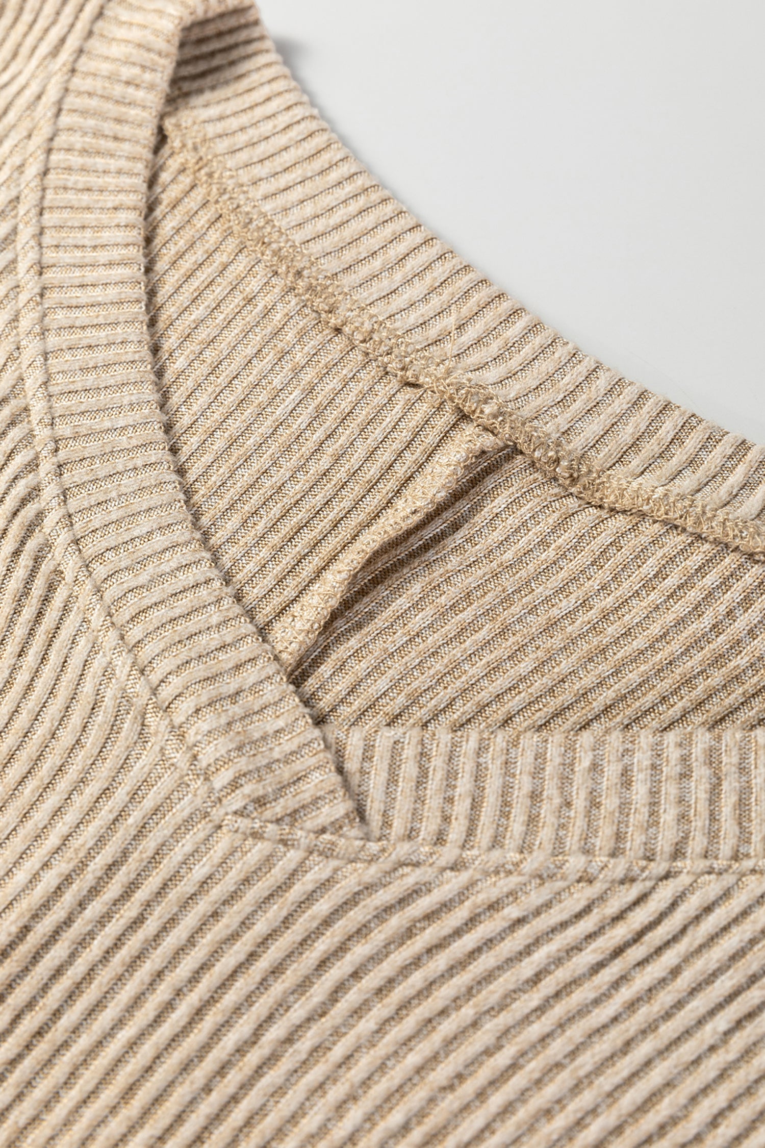 Jet Stream 3D Ribbed V Neck Pullover Drawstring Pants 2 Piece Lounge Set-Loungewear & Sleepwear/Loungewear-[Adult]-[Female]-2022 Online Blue Zone Planet