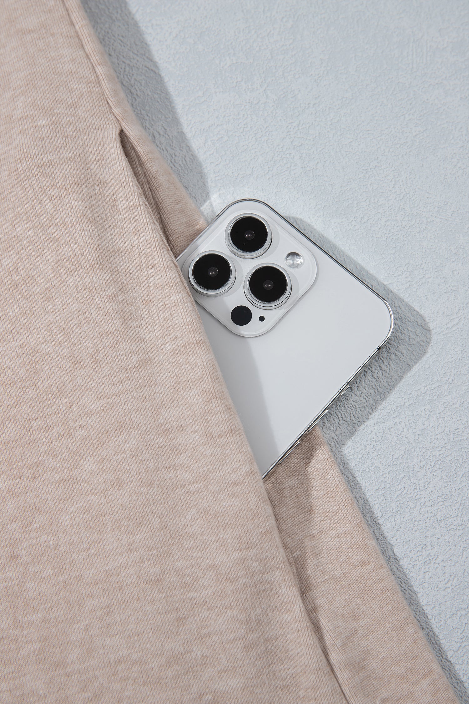 Parchment Solid Color Long Sleeve Casual Tunic Shift Cardigan-Sweaters & Cardigans/Cardigans-[Adult]-[Female]-2022 Online Blue Zone Planet
