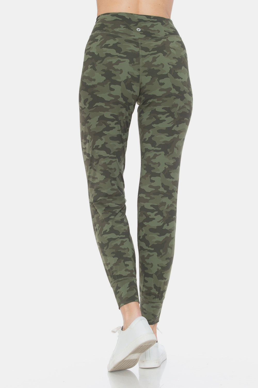 Leggings Depot Camouflage High Waist Leggings-[Adult]-[Female]-2022 Online Blue Zone Planet