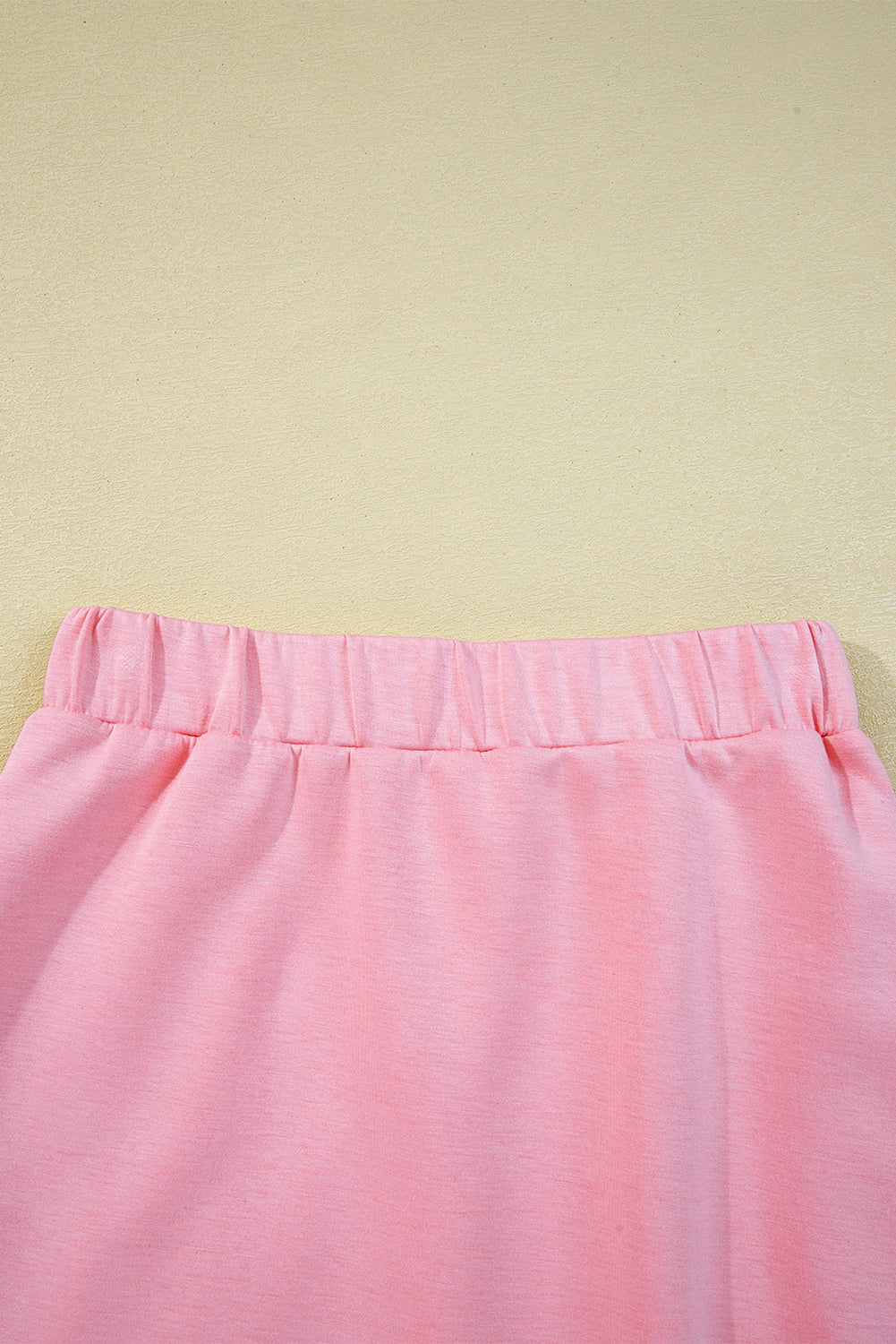 Pink Half Zip Sporty Pullover Mini Skirt 2pcs Outfit-Two Piece Sets/Two Piece Dresses-[Adult]-[Female]-2022 Online Blue Zone Planet