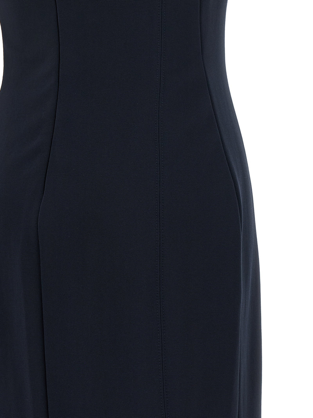 Lauren Ralph Lauren Long Dress With Crossed Neckline-Dresses-[Adult]-[Female]-2022 Online Blue Zone Planet