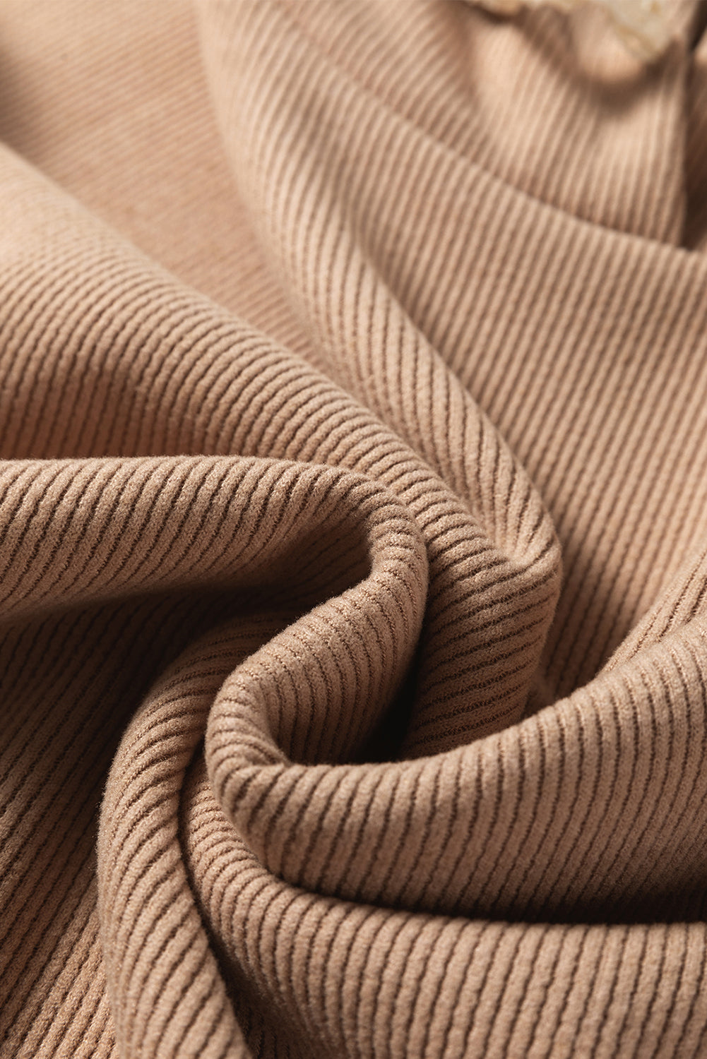 Casual Lace Drawstring Pullover Hoodie and High Waist Pants Corduroy Suit-Tops / Dresses-[Adult]-[Female]-2022 Online Blue Zone Planet