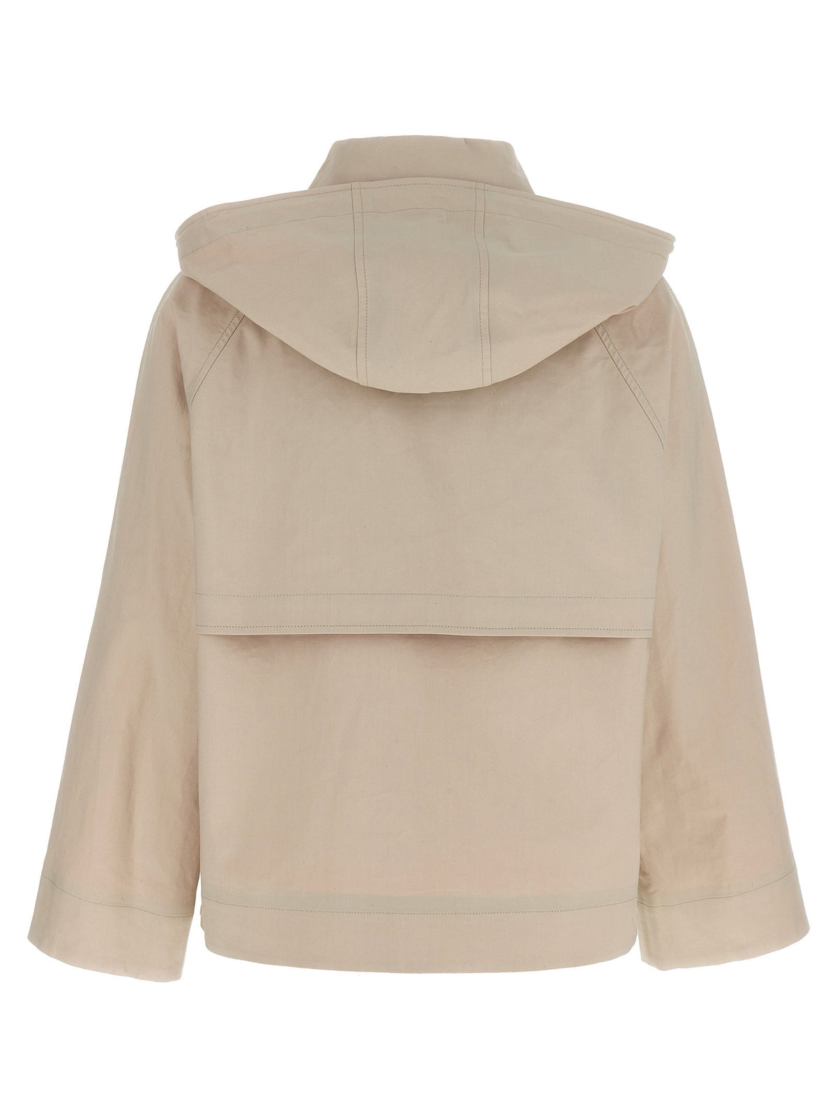 Army Yves Salomon Honolulu Jacket-Tops / Dresses-[Adult]-[Female]-2022 Online Blue Zone Planet