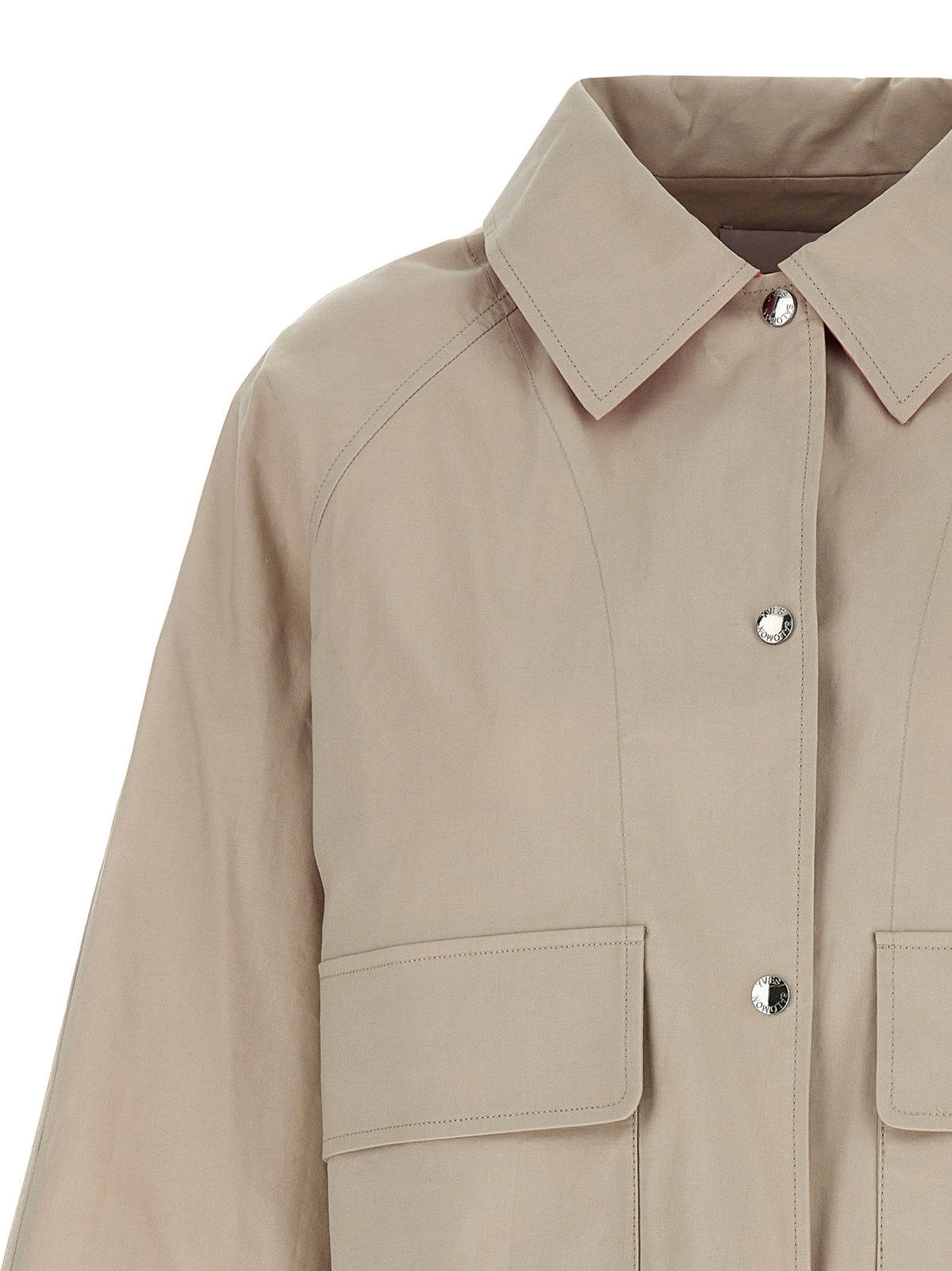 Army Yves Salomon Honolulu Jacket-Tops / Dresses-[Adult]-[Female]-2022 Online Blue Zone Planet