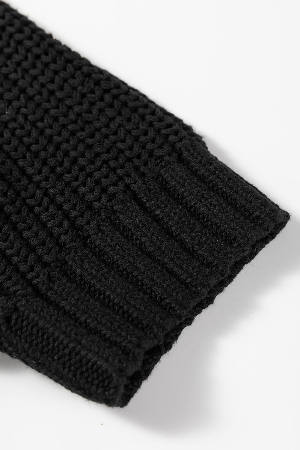 Black Plaid Lace up Detail Christmas Holiday Puff Short Sleeve Sweater-Sweaters & Cardigans/Short Sleeve Sweaters-[Adult]-[Female]-2022 Online Blue Zone Planet