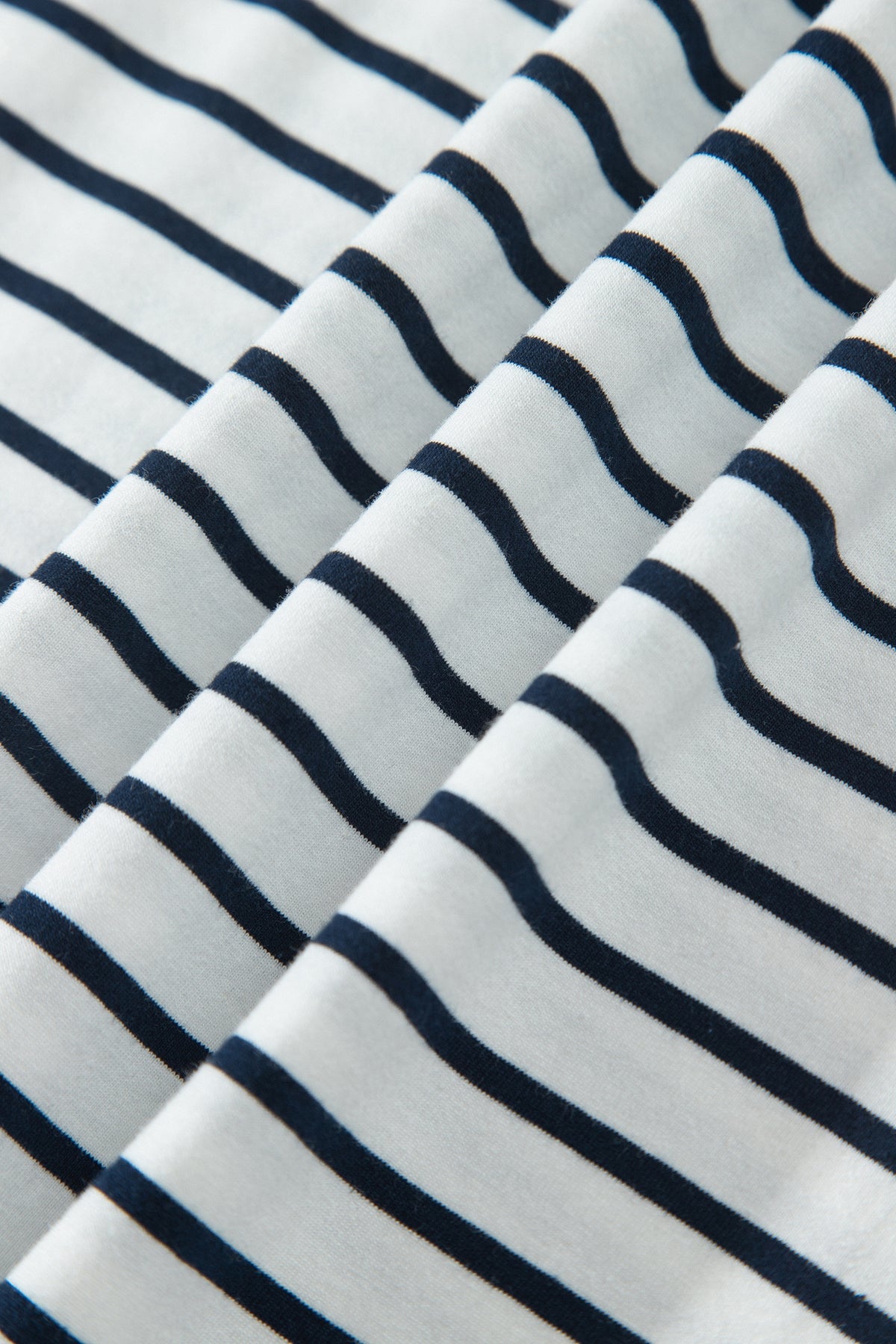 Blue Stripe V Neck Ruffle Contrast Sleeve Top Drawstring Pants 2pcs Set-Two Piece Sets/Pant Sets-[Adult]-[Female]-2022 Online Blue Zone Planet