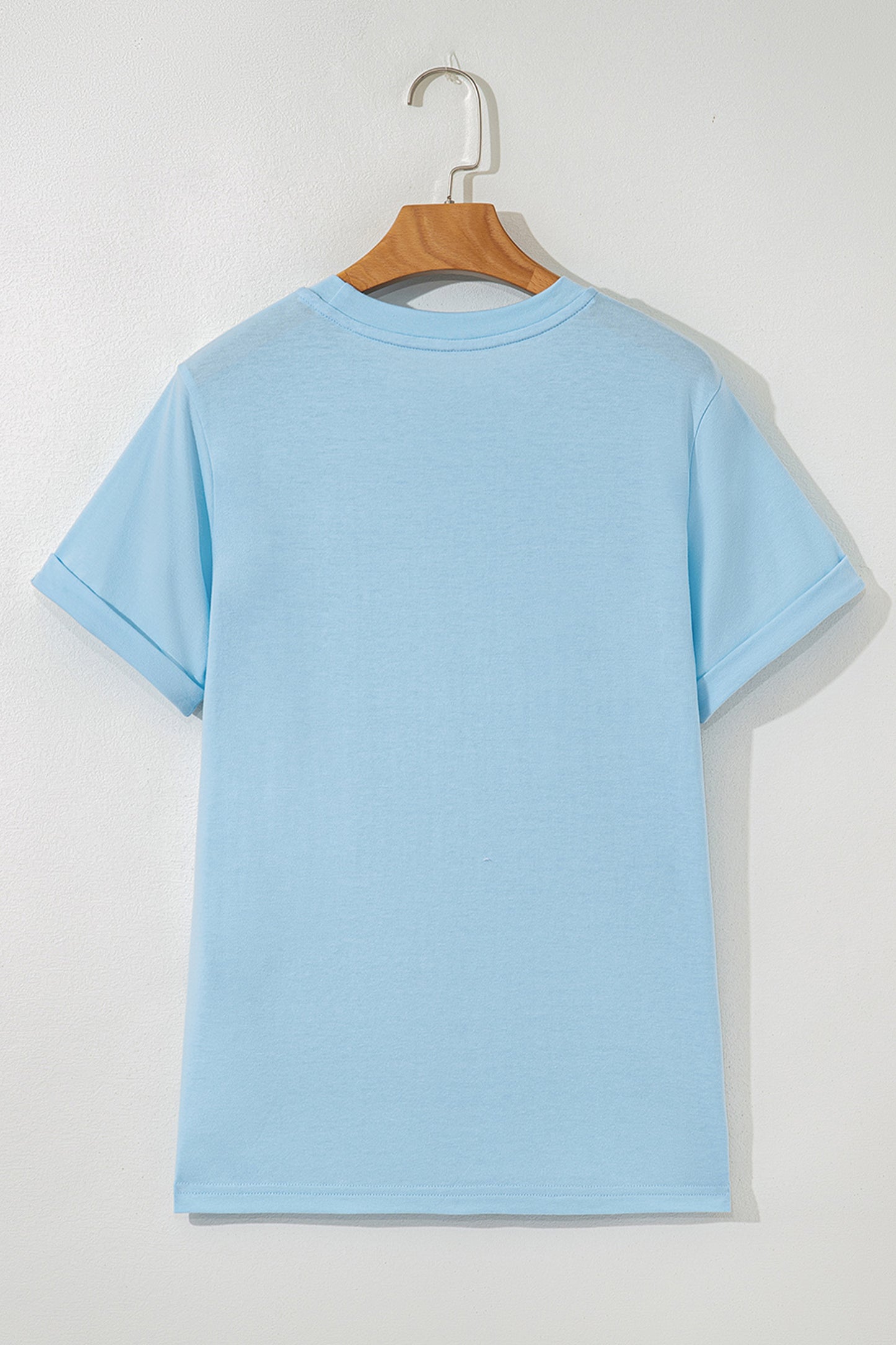 Light Blue Salty Beach Resort Vacation Surf Graphic Tee-Graphic/Graphic Tees-[Adult]-[Female]-2022 Online Blue Zone Planet