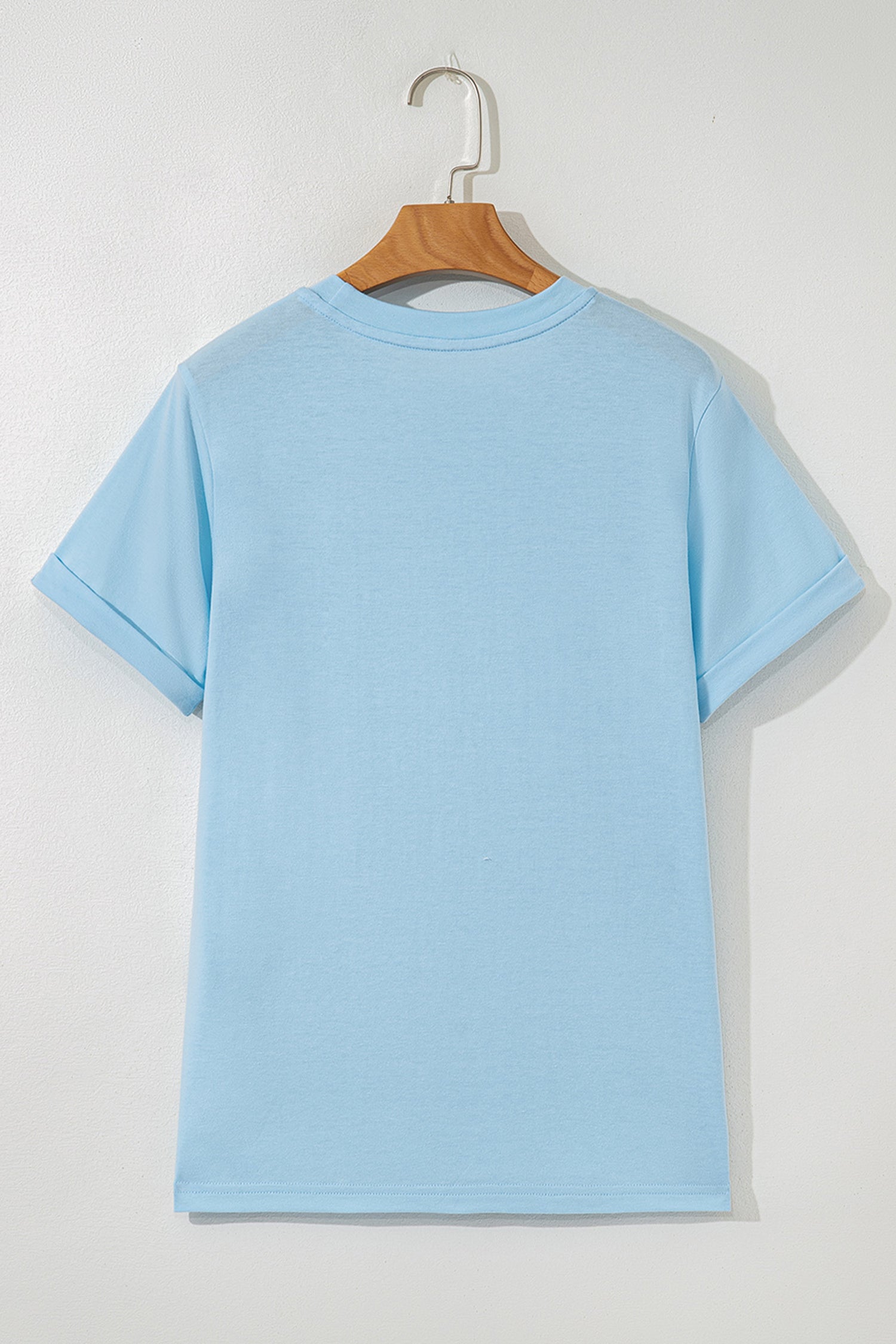 Light Blue Salty Beach Resort Vacation Surf Graphic Tee-Graphic/Graphic Tees-[Adult]-[Female]-2022 Online Blue Zone Planet