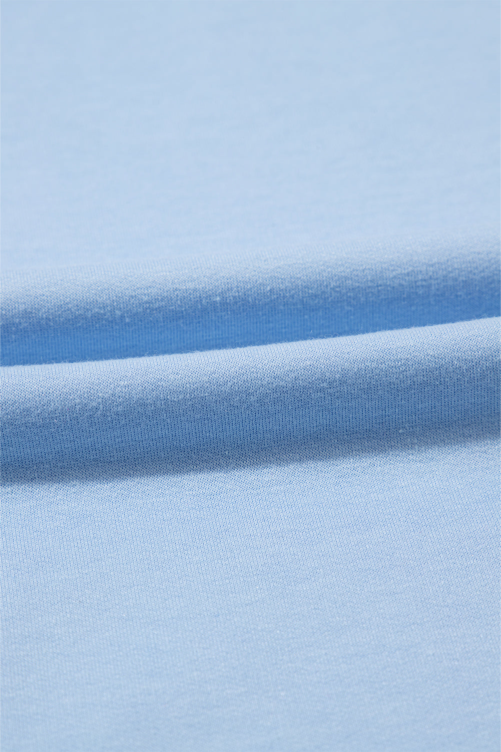 Light Blue Counting Rainbows High Waist Sweatpants-Tops / Dresses-[Adult]-[Female]-2022 Online Blue Zone Planet