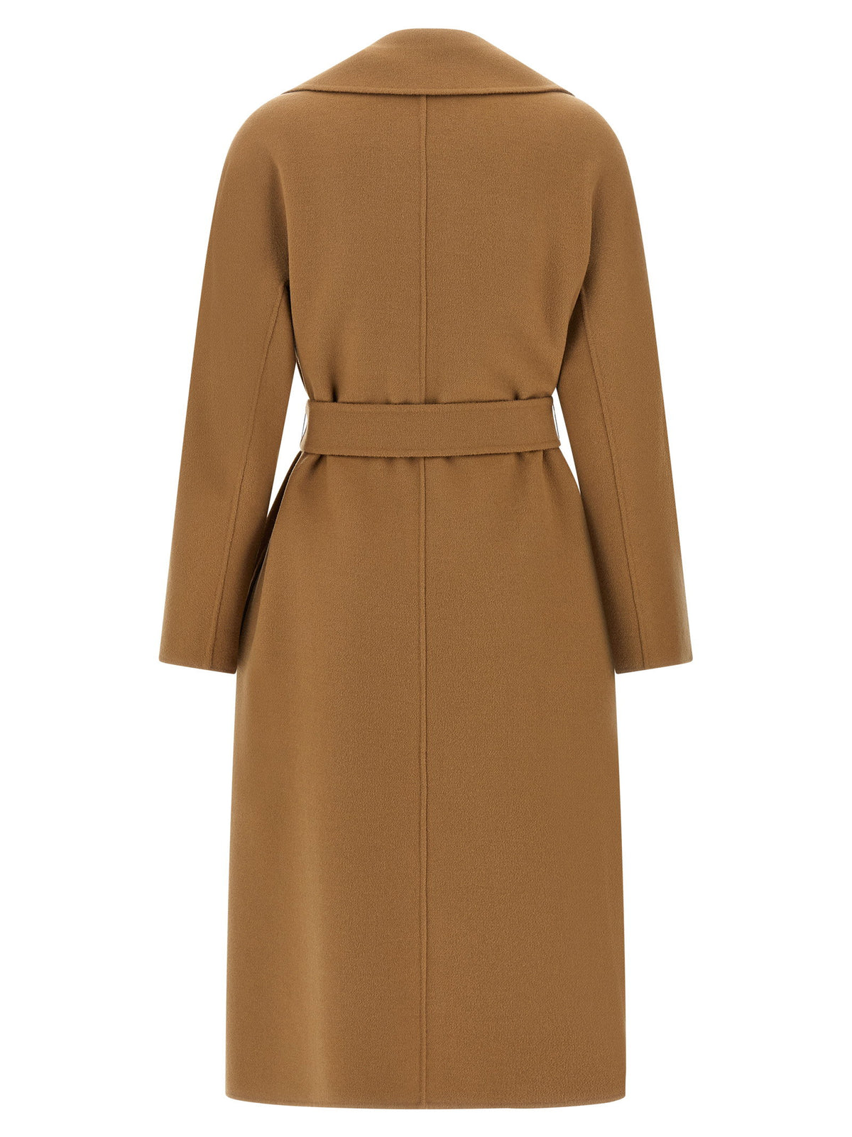 Max Mara Studio Cles Dressing Gown Coat-TOPS / DRESSES-[Adult]-[Female]-2022 Online Blue Zone Planet
