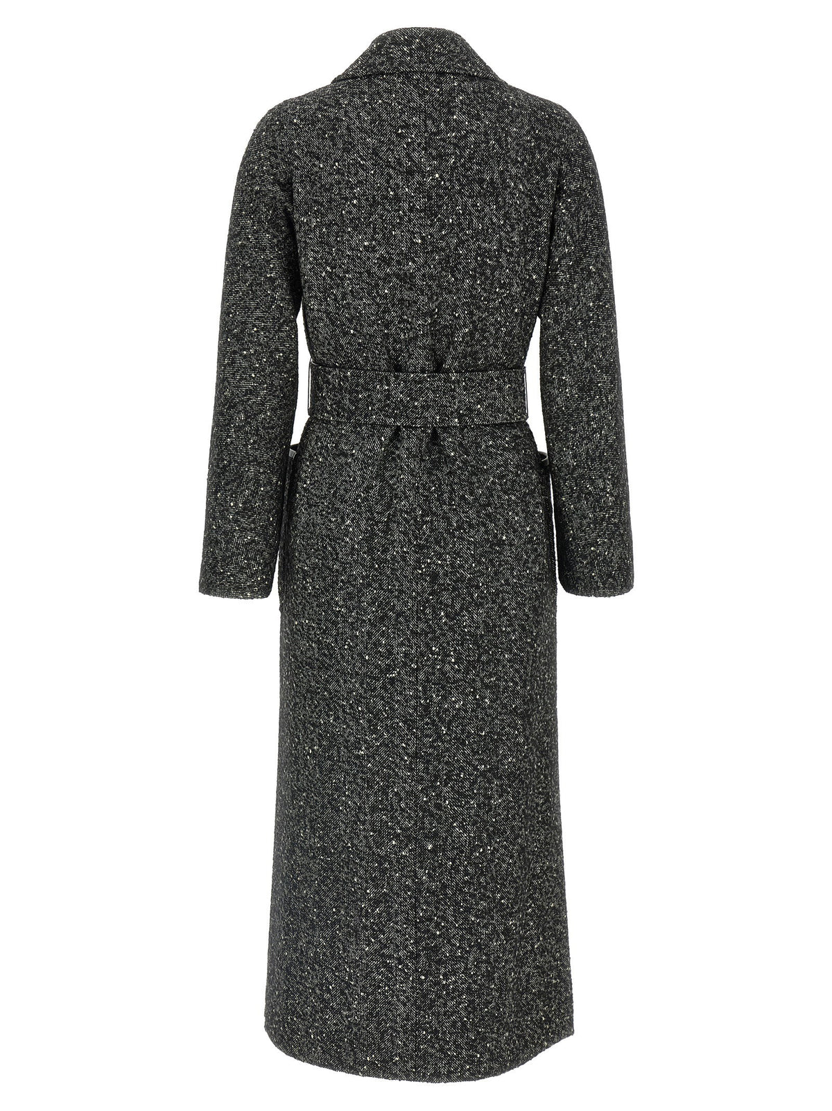 Max Mara Studio Eroso Coat-Coats-[Adult]-[Female]-2022 Online Blue Zone Planet
