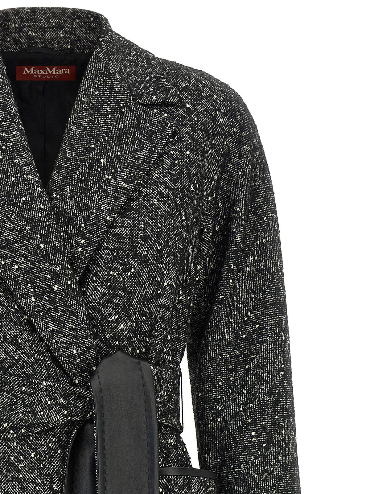 Max Mara Studio Eroso Coat-Coats-[Adult]-[Female]-2022 Online Blue Zone Planet