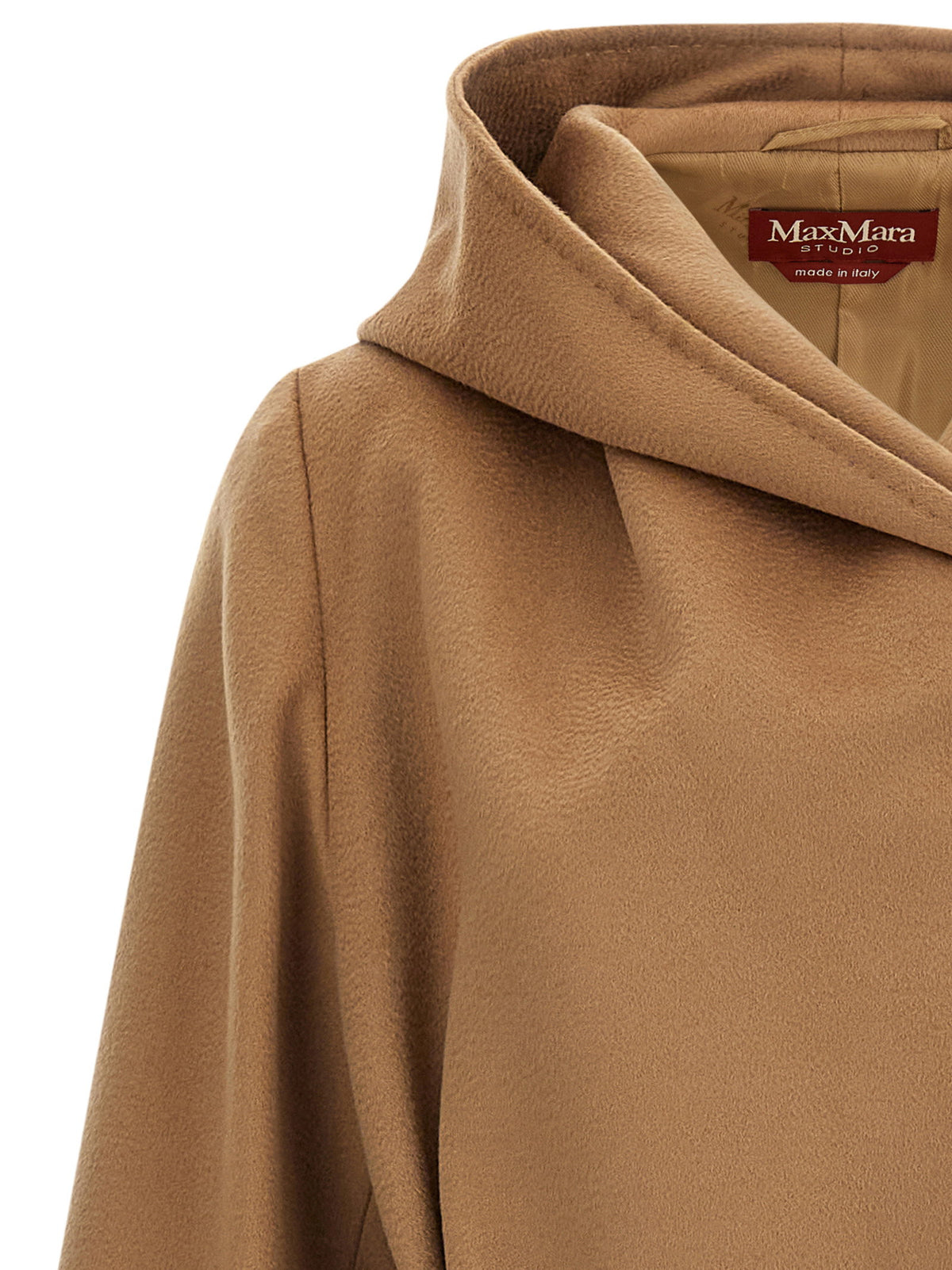 Max Mara Studio New Mang Coat-Coats-[Adult]-[Female]-2022 Online Blue Zone Planet