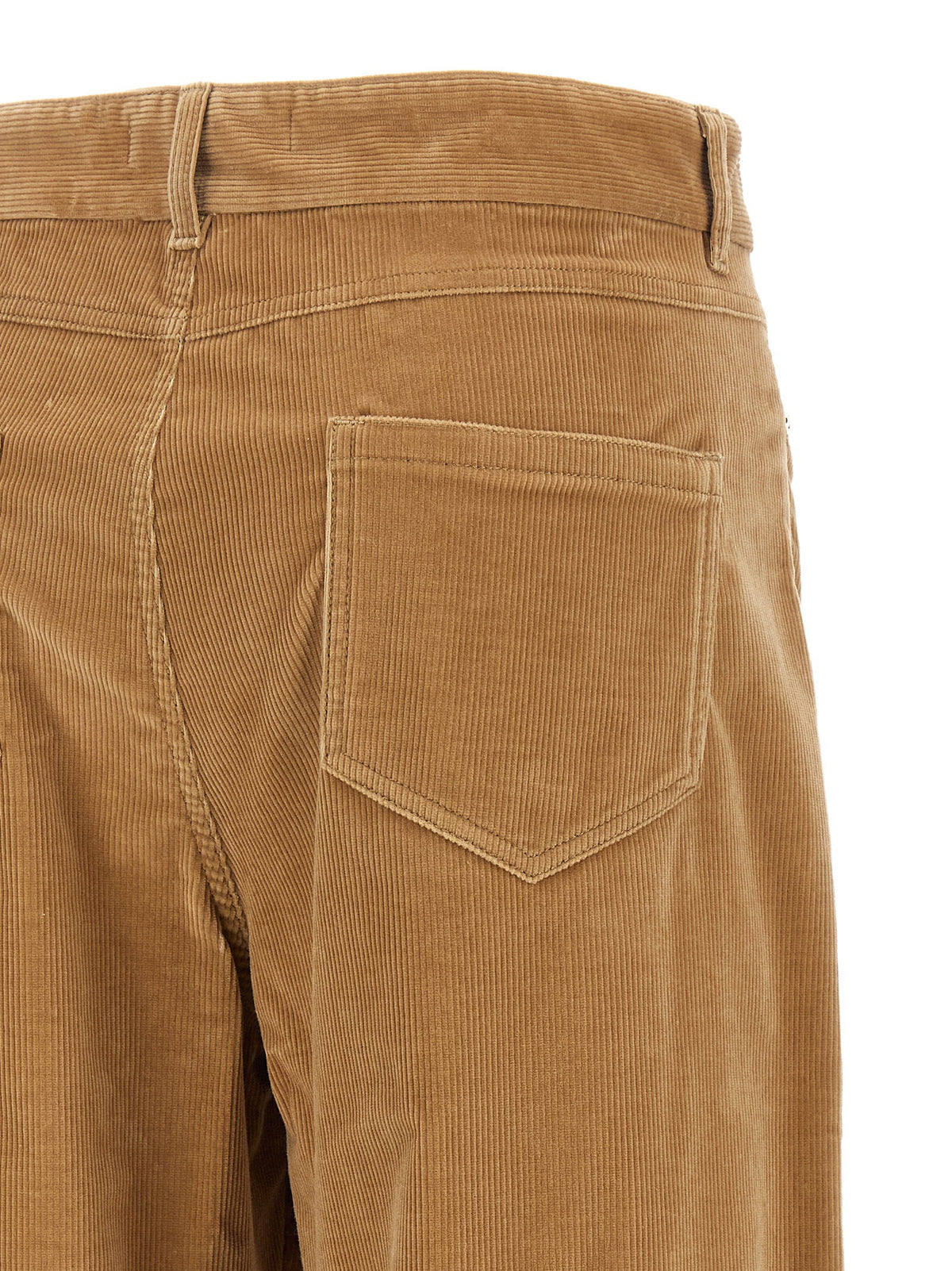 Max Mara Studio Fragola Velvet Pants-TOPS / DRESSES-[Adult]-[Female]-2022 Online Blue Zone Planet