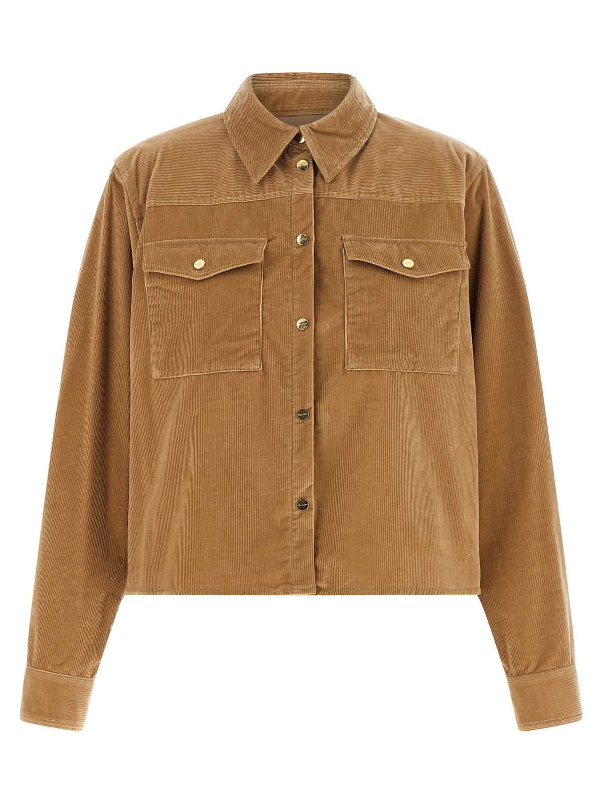Max Mara Studio Mstrivolo Overshirt-Jackets-[Adult]-[Female]-38 IT-Beige-2022 Online Blue Zone Planet