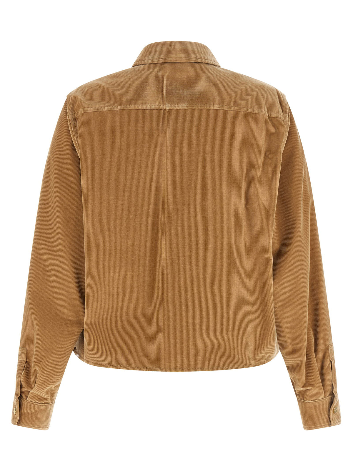 Max Mara Studio Mstrivolo Overshirt-Jackets-[Adult]-[Female]-2022 Online Blue Zone Planet