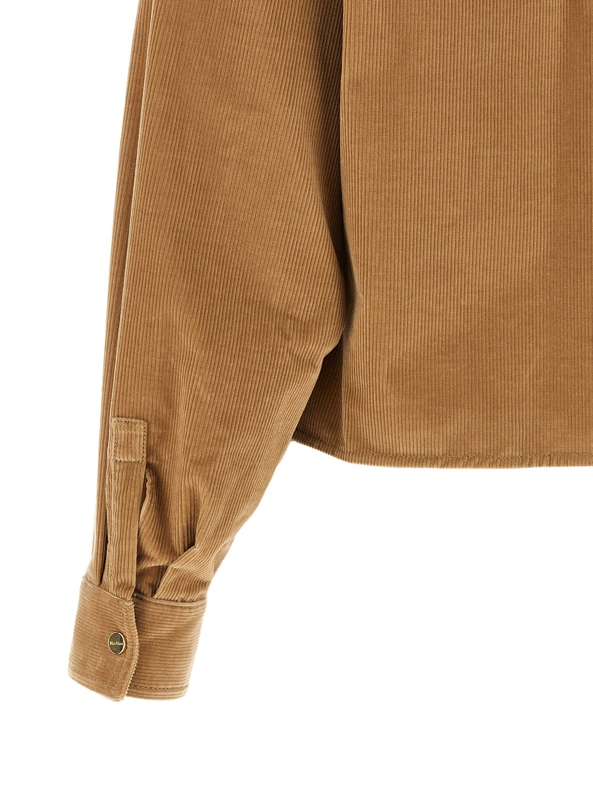 Max Mara Studio Mstrivolo Overshirt-Jackets-[Adult]-[Female]-2022 Online Blue Zone Planet