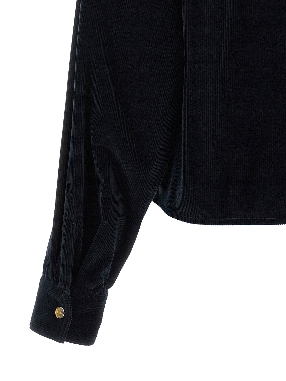 Max Mara Studio Mstrivolo Overshirt-Jackets-[Adult]-[Female]-2022 Online Blue Zone Planet
