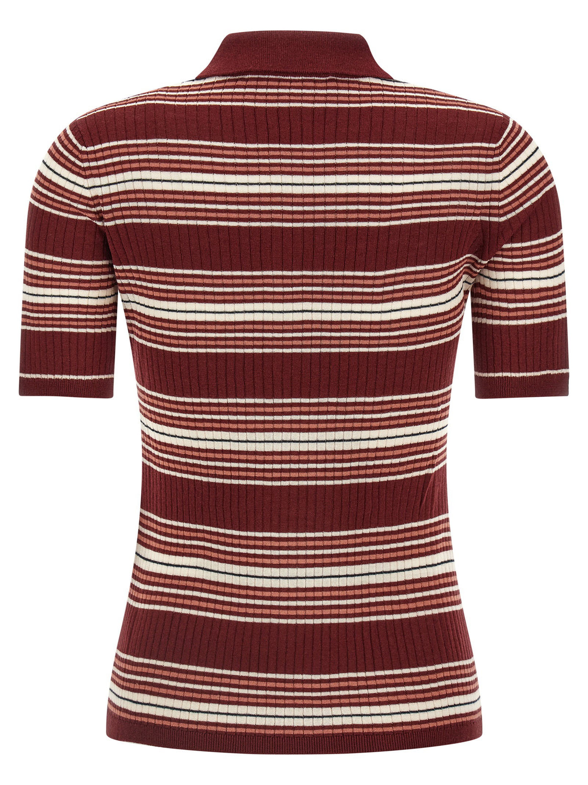 Max Mara Studio Msttallero Polo Shirt-Shirts-[Adult]-[Female]-2022 Online Blue Zone Planet
