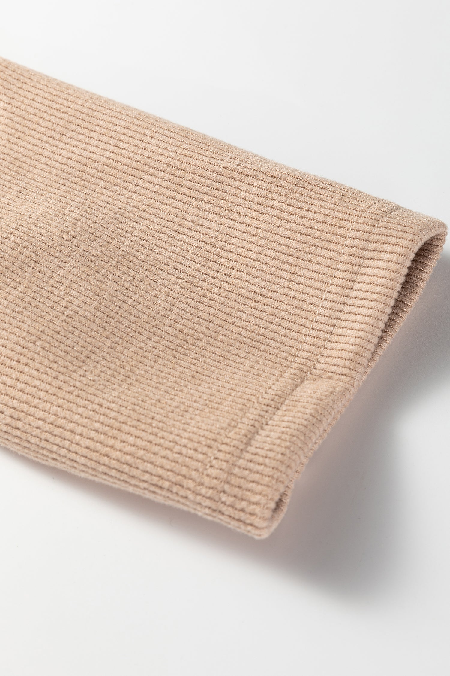 Parchment Thermal Textured Leopard Drawstring Baggy Hoodie-Tops / Dresses-[Adult]-[Female]-2022 Online Blue Zone Planet