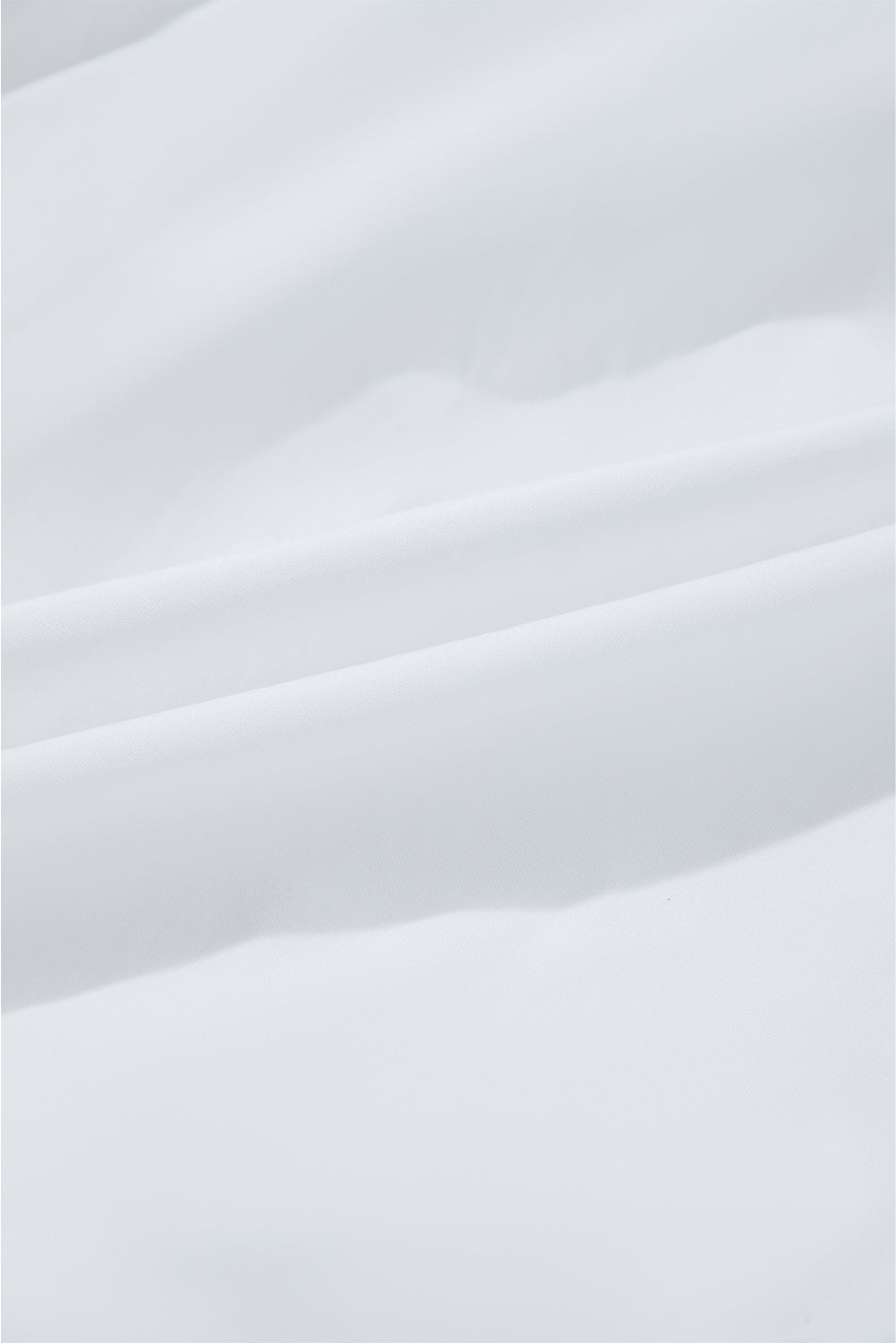 White Bubble Mini Skirt With Pockets-Bottoms/Skirts & Petticoat-[Adult]-[Female]-2022 Online Blue Zone Planet