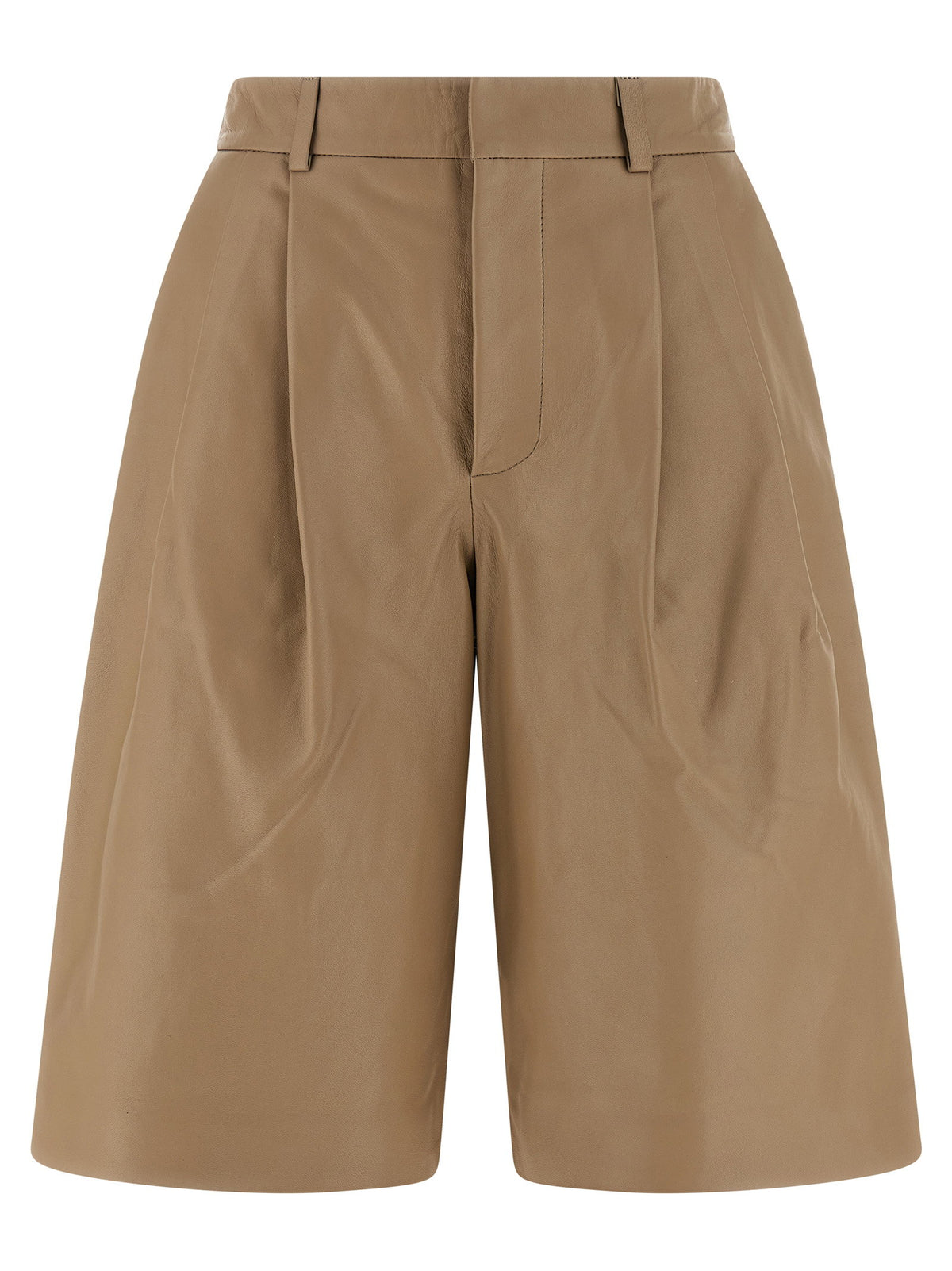 Yves Salomon Tassel Bermuda Shorts