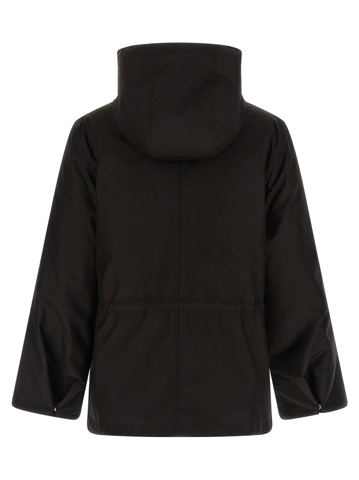 Army Yves Salomon 2-in-1 Parka-Tops / Dresses-[Adult]-[Female]-2022 Online Blue Zone Planet