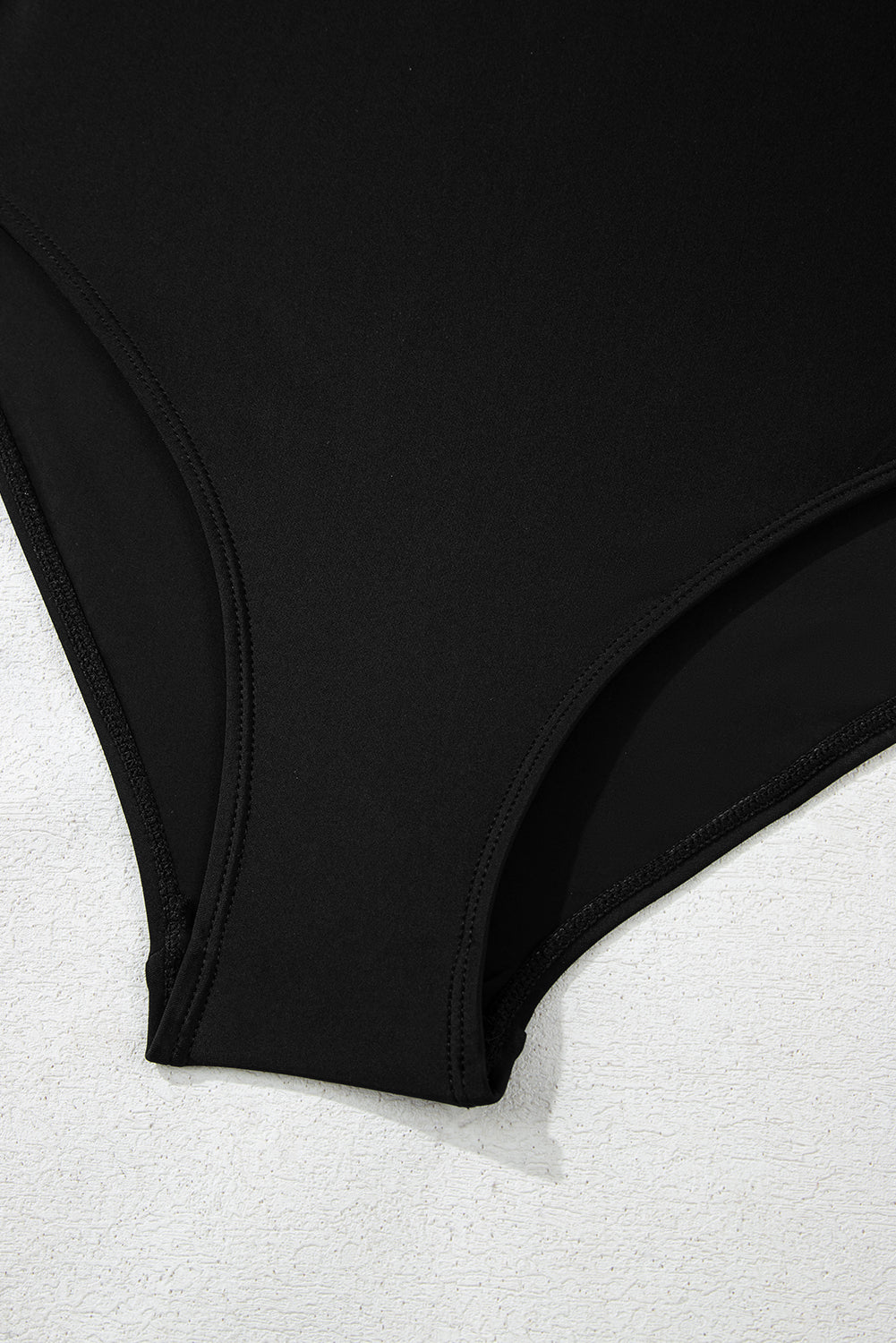 Black Side Tied Waist Square Neck Adjustable Straps A-line One Piece Swim Dress-TOPS / DRESSES-[Adult]-[Female]-2022 Online Blue Zone Planet
