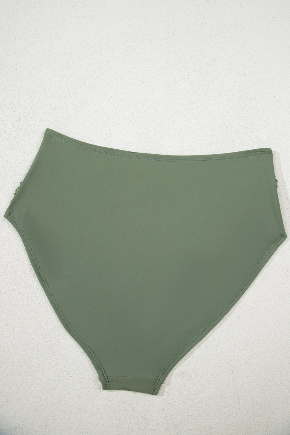 Mist Green Drawstring Ruched Wide Straps Tankini Set-Swimwear/Tankinis-[Adult]-[Female]-2022 Online Blue Zone Planet
