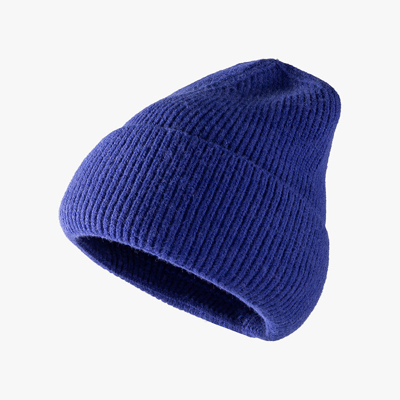 Thermal Solid Knit Hat-HATS-[Adult]-[Female]-Violet-One Size-2022 Online Blue Zone Planet