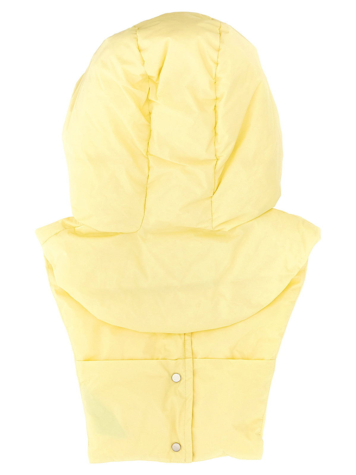 Army Yves Salomon Padded Hood-Tops / Dresses-[Adult]-[Female]-2022 Online Blue Zone Planet
