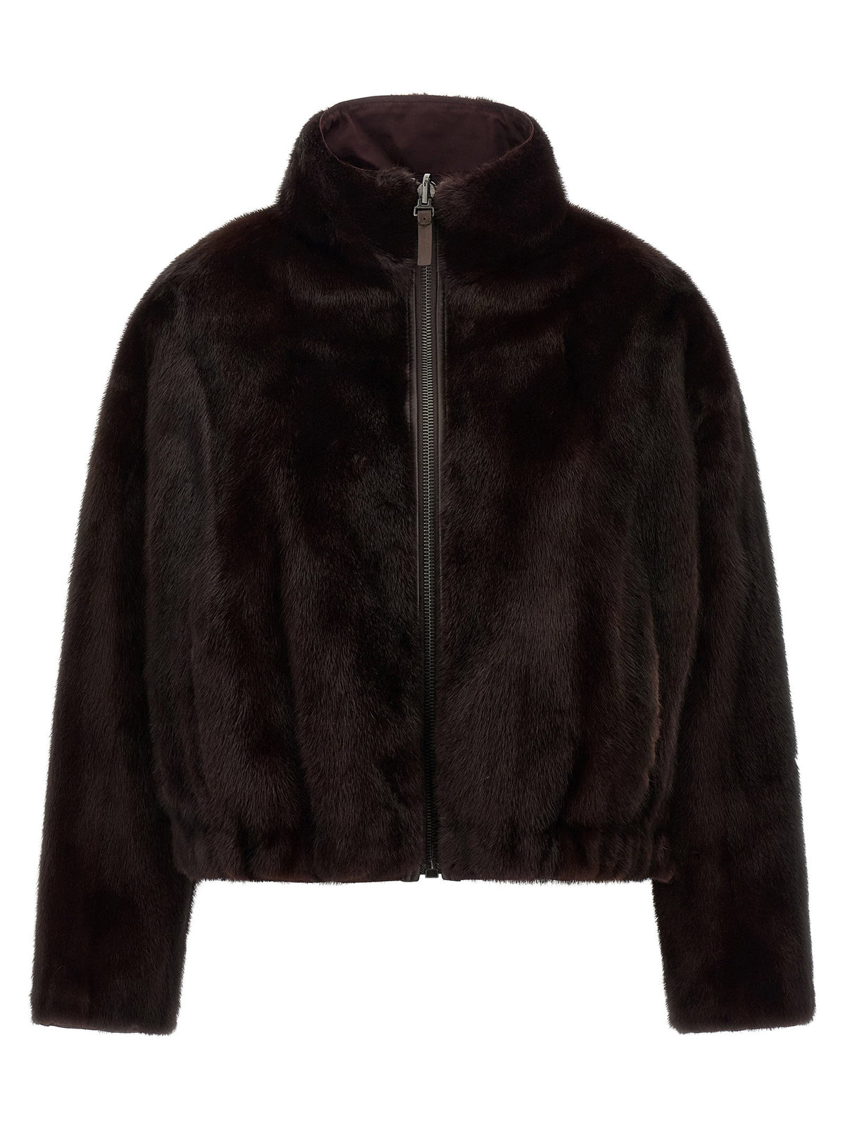 Army Yves Salomon Reversible Fur-Coats-[Adult]-[Female]-2022 Online Blue Zone Planet