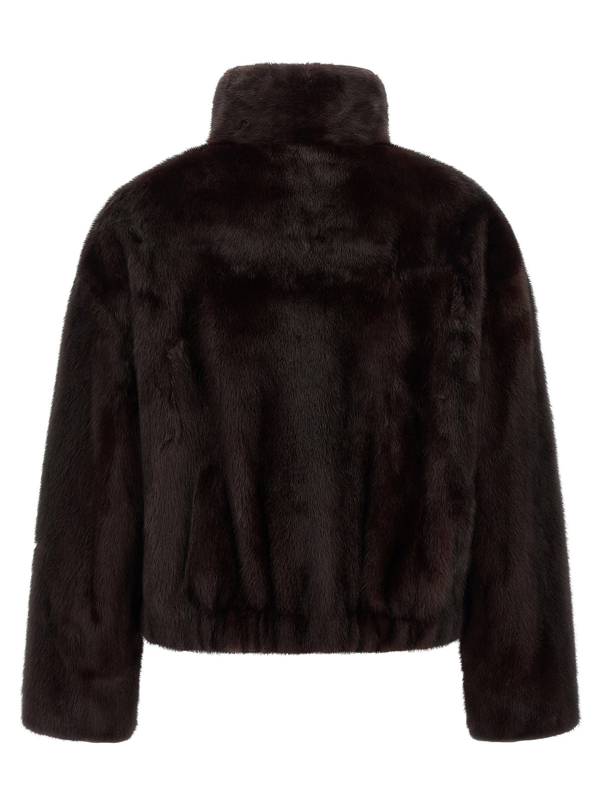 Army Yves Salomon Reversible Fur-Coats-[Adult]-[Female]-2022 Online Blue Zone Planet