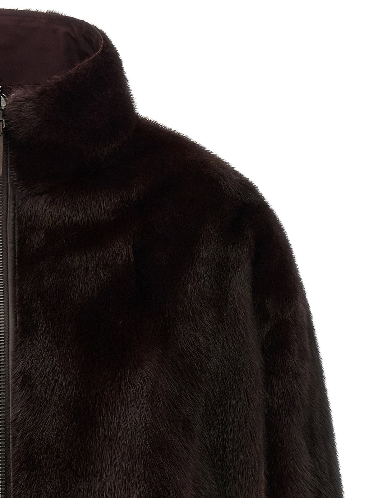 Army Yves Salomon Reversible Fur-Coats-[Adult]-[Female]-2022 Online Blue Zone Planet