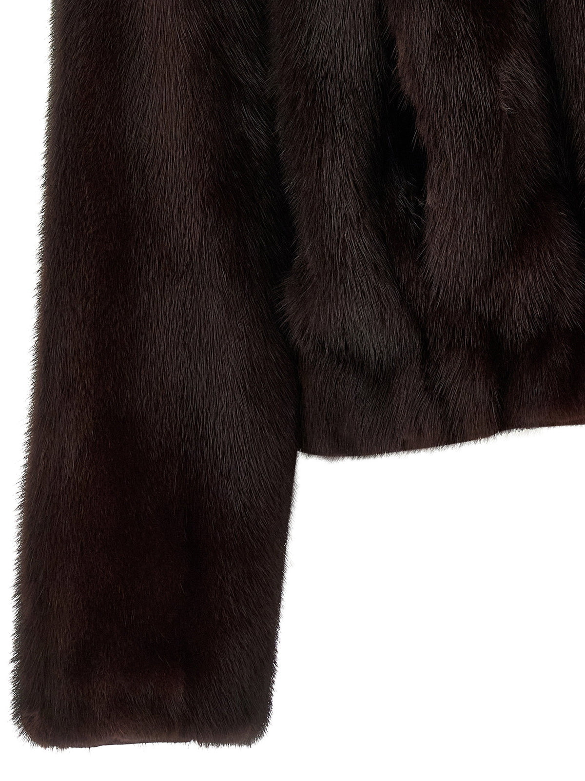 Army Yves Salomon Reversible Fur-Coats-[Adult]-[Female]-2022 Online Blue Zone Planet