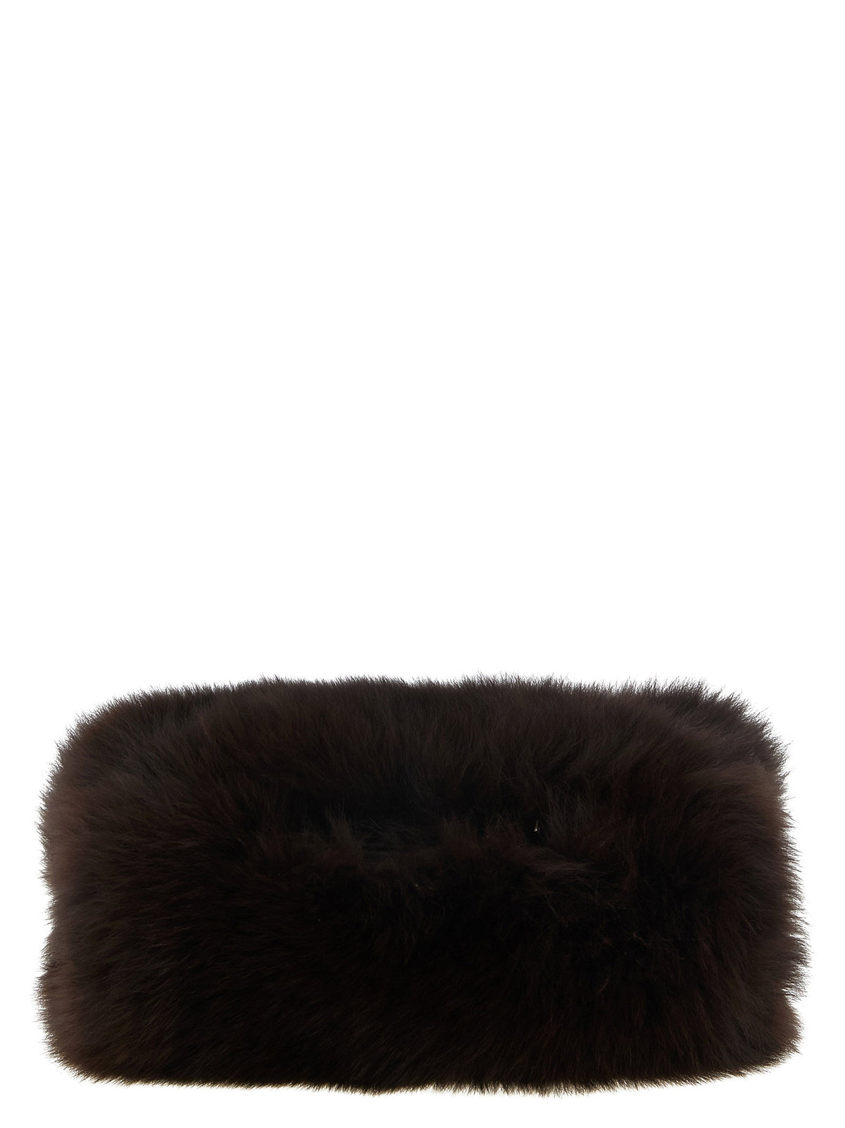 Yves Salomon 2-in-1 Fur Sleeve-Scarves Hats & Gloves-[Adult]-[Female]-UNI-Brown-2022 Online Blue Zone Planet