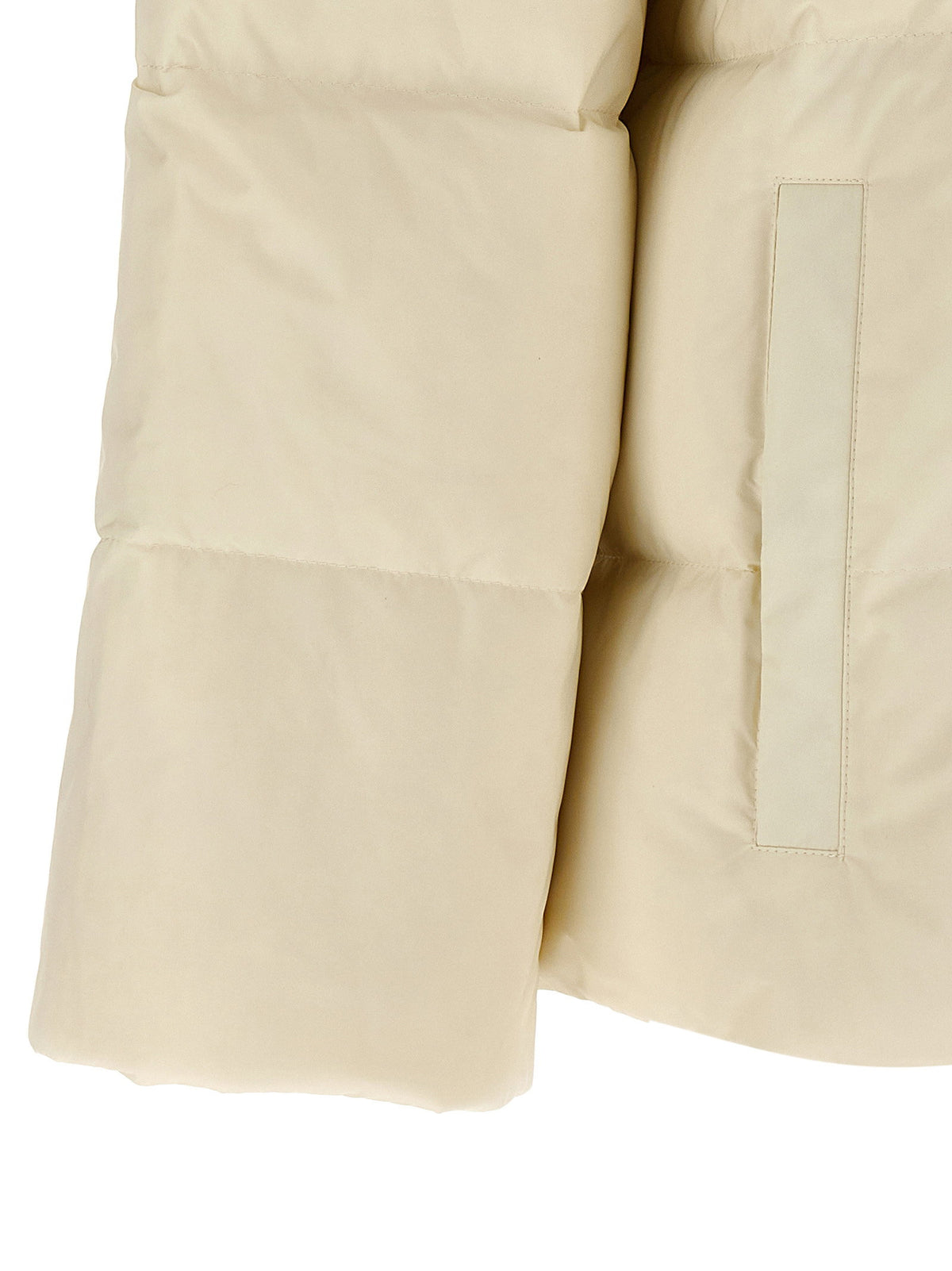Army Yves Salomon Fur Insert Down Jacket-Jackets-[Adult]-[Female]-2022 Online Blue Zone Planet