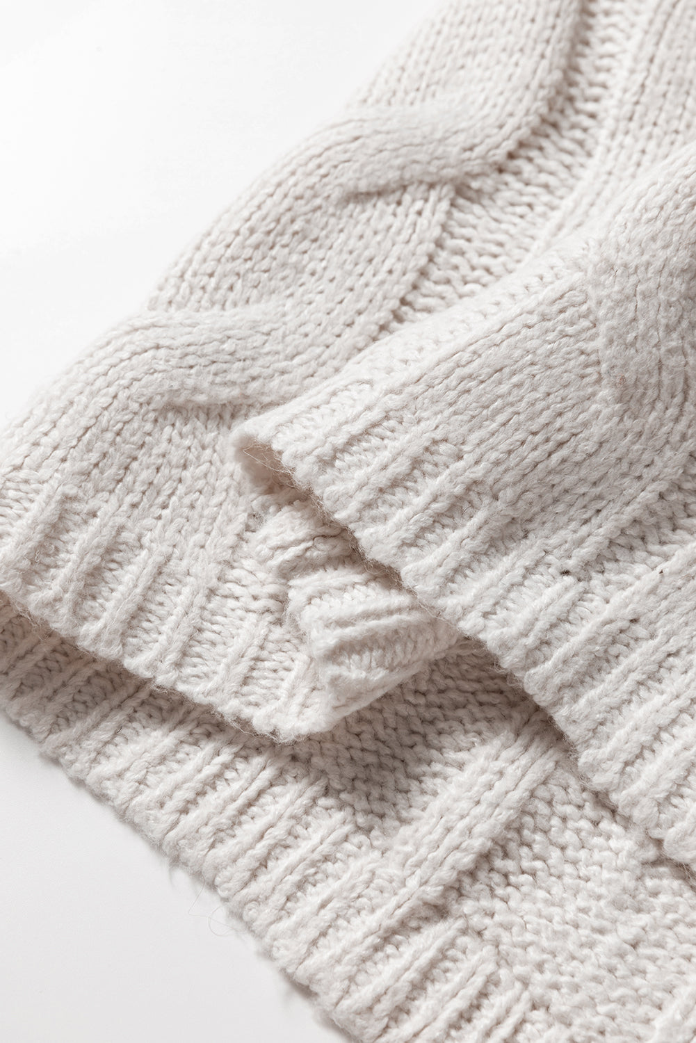 Brown Color Block Patchwork Knotted Back Loose Fit Sweater-TOPS / DRESSES-[Adult]-[Female]-2022 Online Blue Zone Planet