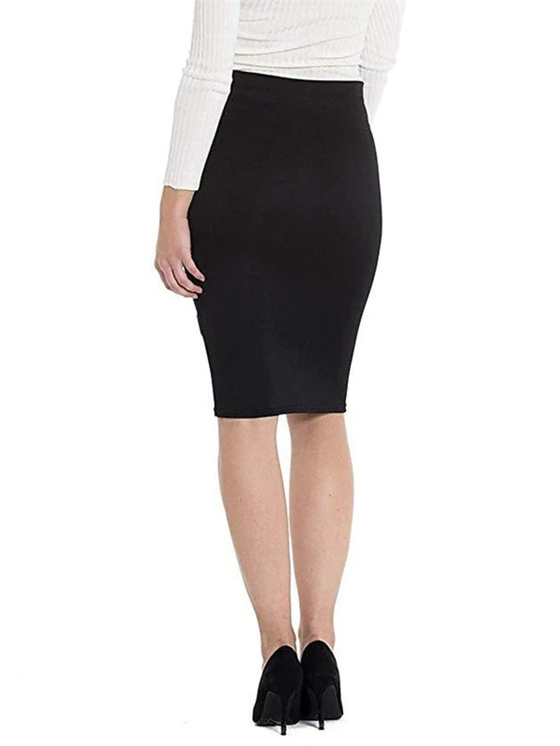 High Waist Wrap Skirt-BOTTOMS SIZES SMALL MEDIUM LARGE-[Adult]-[Female]-2022 Online Blue Zone Planet