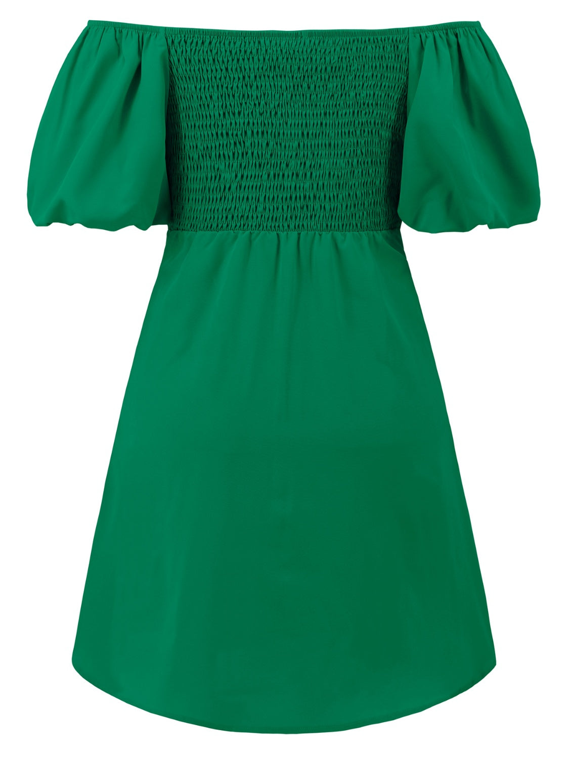 Zone Planet | Cutout Twisted Off-Shoulder Short Sleeve Dress - Blue Zone Planet Zone Planet | Cutout Twisted Off-Shoulder Short Sleeve Dress - Blue Zone Planet