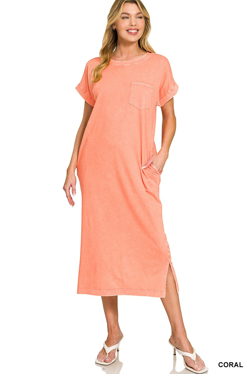 blue dress coral shoes Etoile Coral Celia Mini Dress