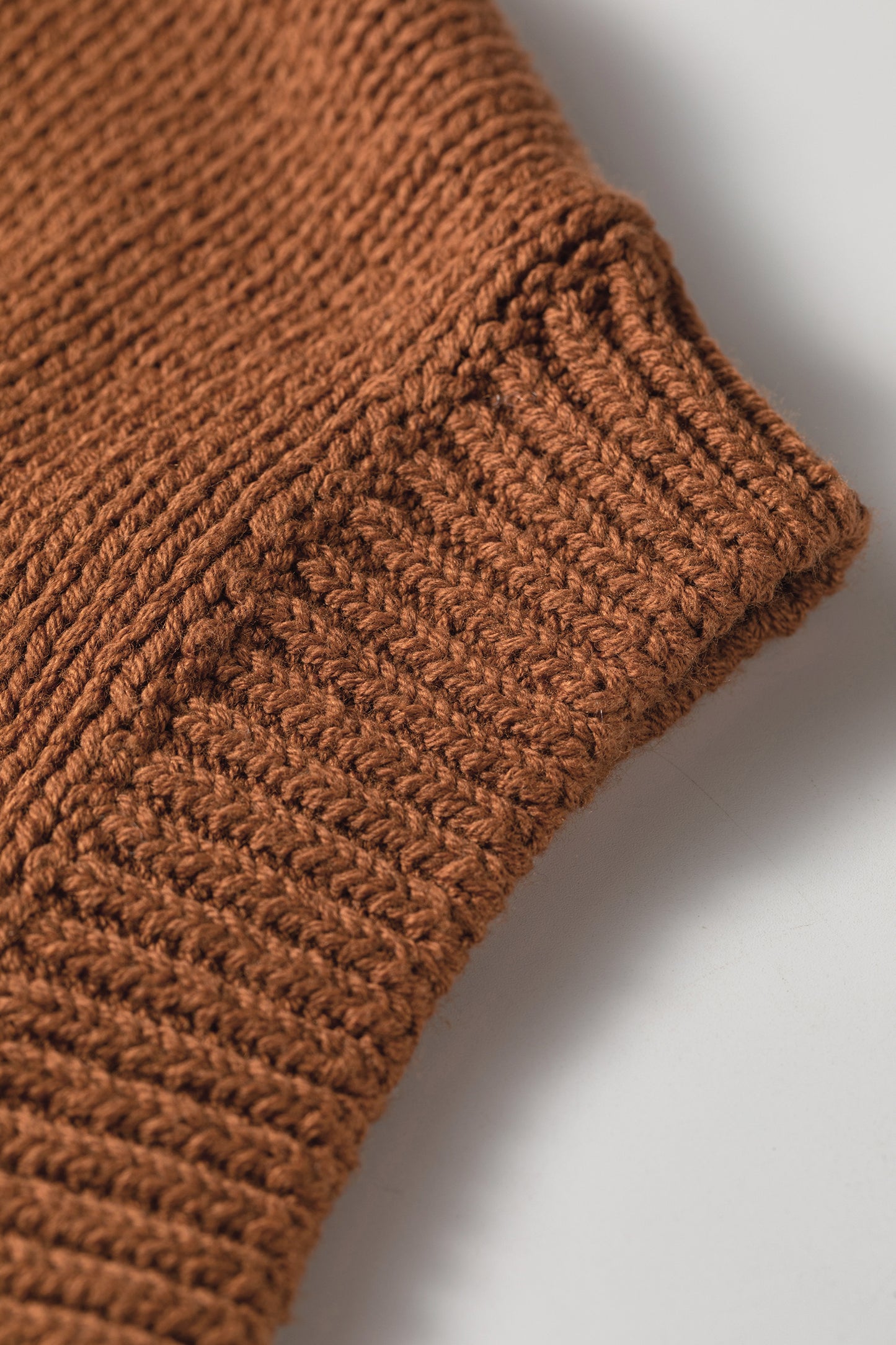 Chestnut Western Horseshoe Pattern Short Sleeve Knit Sweater-TOPS / DRESSES-[Adult]-[Female]-2022 Online Blue Zone Planet