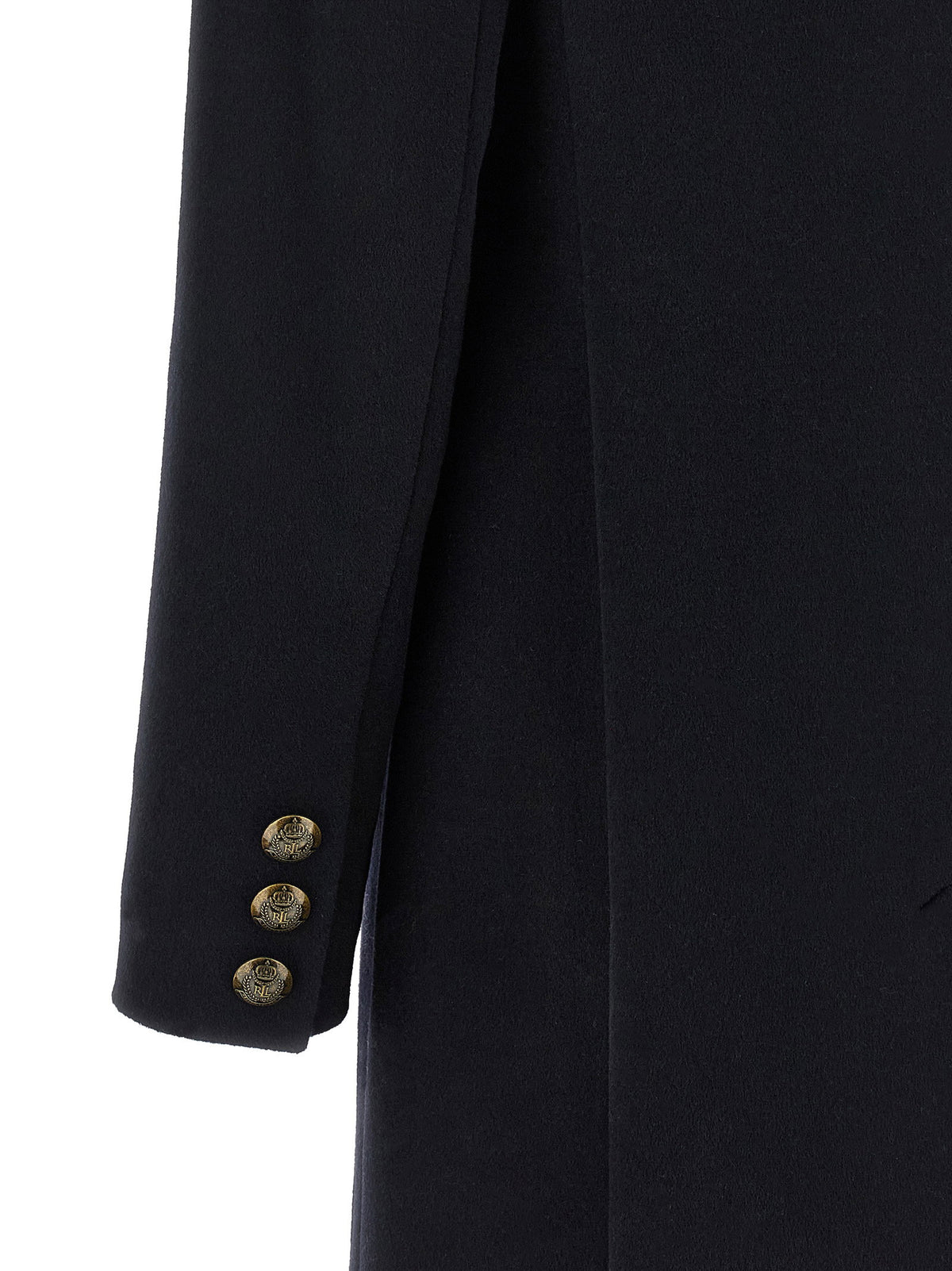 Lauren Ralph Lauren Coat With Embroidery-Coats-[Adult]-[Female]-2022 Online Blue Zone Planet