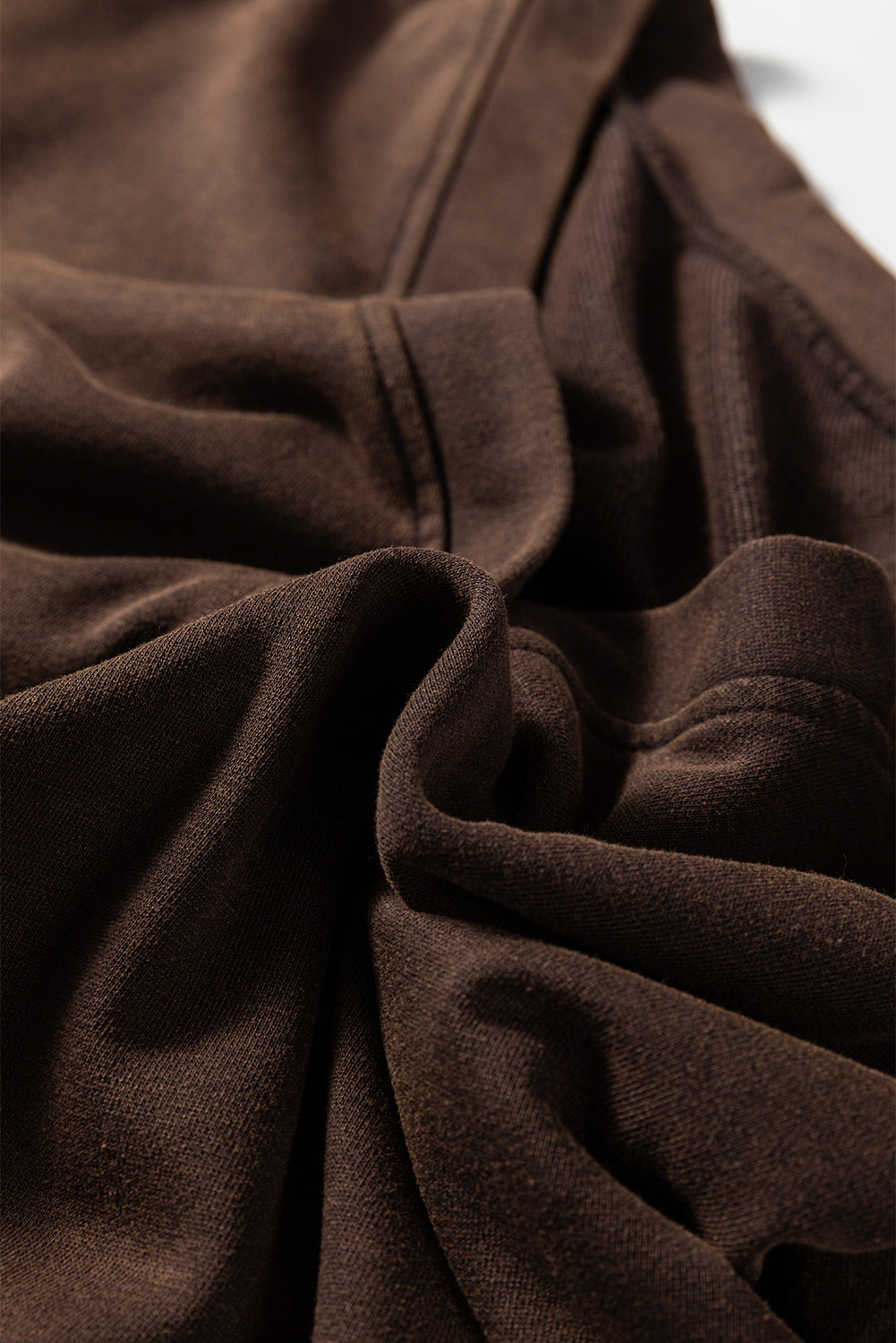 Coffee Button Front V Neck Casual Cardigan-TOPS / DRESSES-[Adult]-[Female]-2022 Online Blue Zone Planet