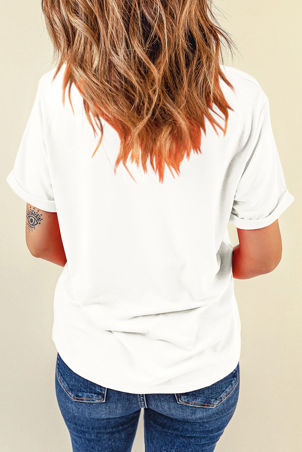 Black Sequin Mardi Gras Bow Graphic Crewneck Tee-Graphic Tees-[Adult]-[Female]-2022 Online Blue Zone Planet