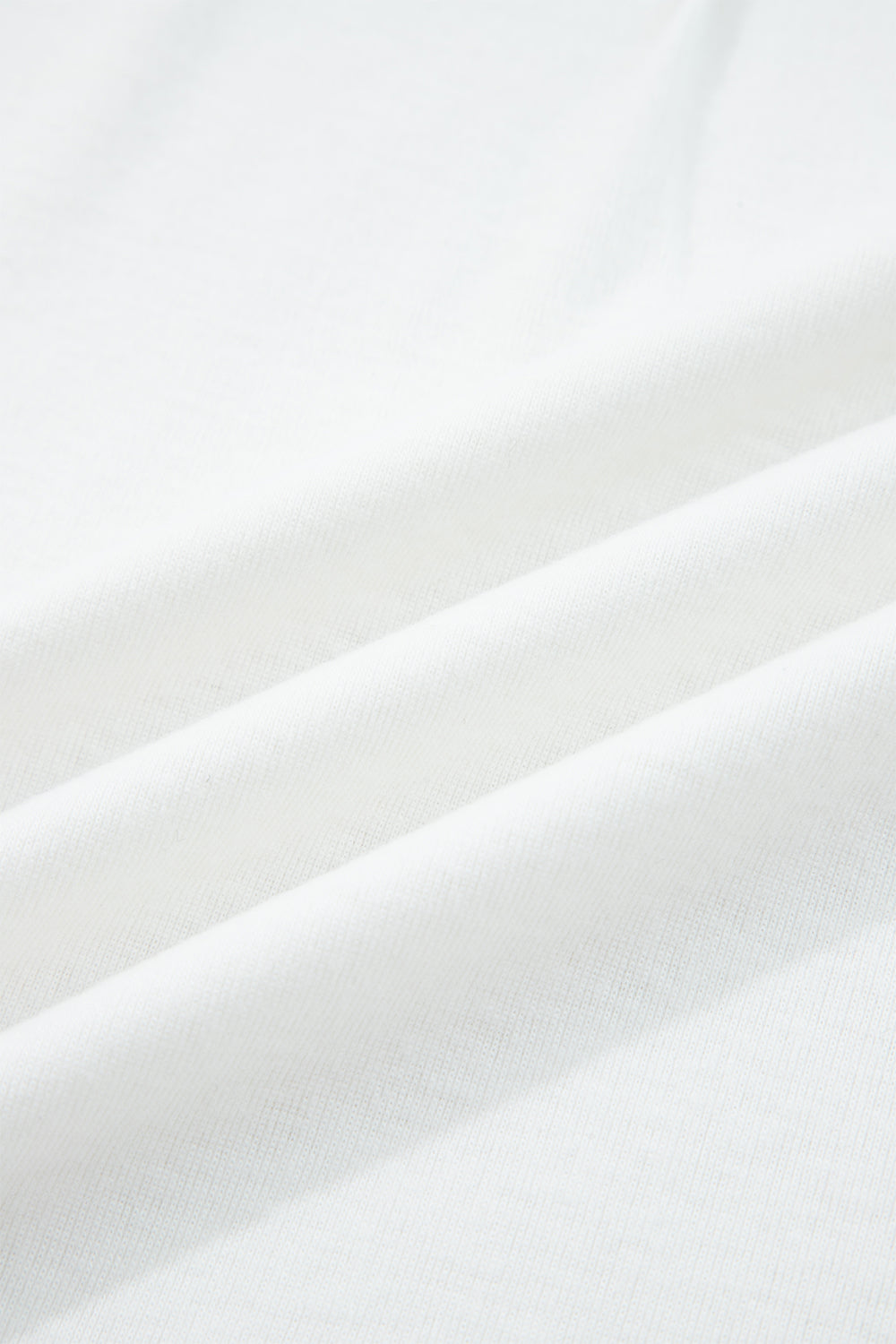 White Solid Color Seam Detail Raglan Long Sleeve Top-Tops/Long Sleeve Tops-[Adult]-[Female]-2022 Online Blue Zone Planet