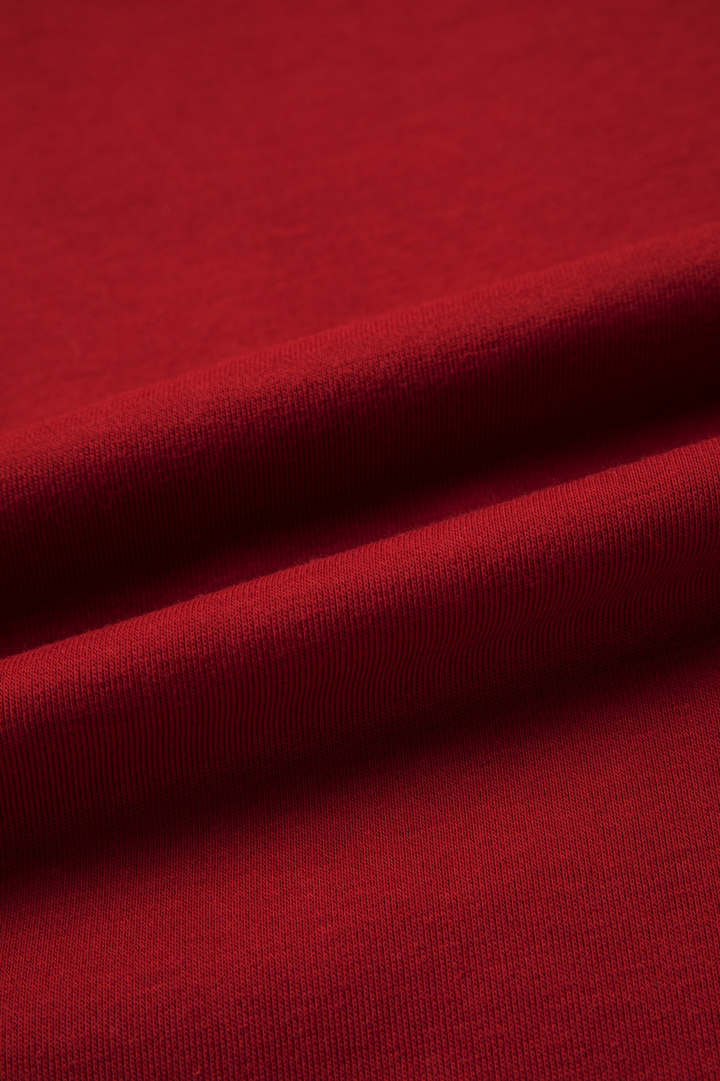 Racing Red Ribbed Detail Drop Shoulder Cutout Back Sweatshirt-Tops/Sweatshirts & Hoodies-[Adult]-[Female]-2022 Online Blue Zone Planet