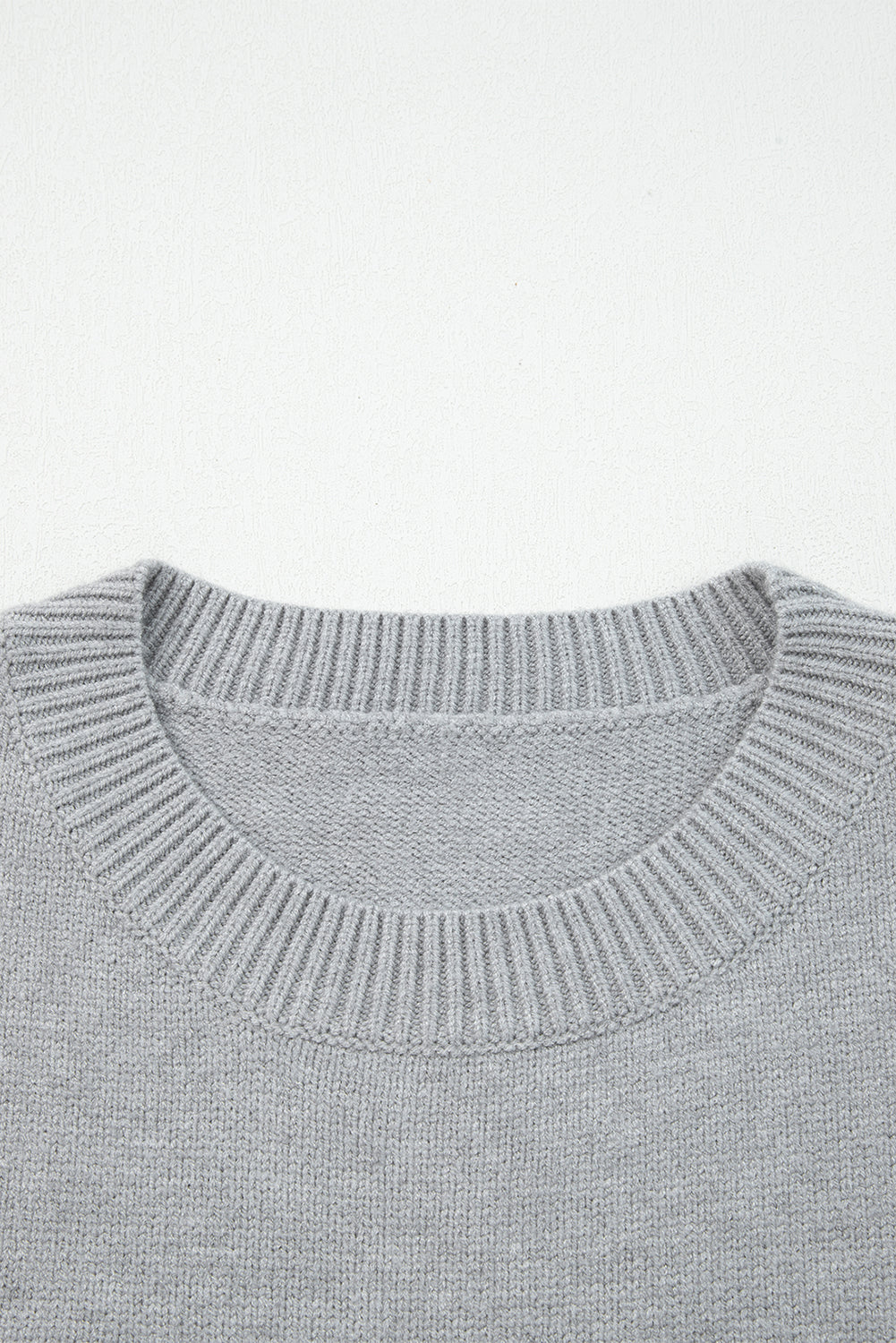 Light Grey See You Cowboy Embroidered Western Graphic Sweater-TOPS / DRESSES-[Adult]-[Female]-2022 Online Blue Zone Planet